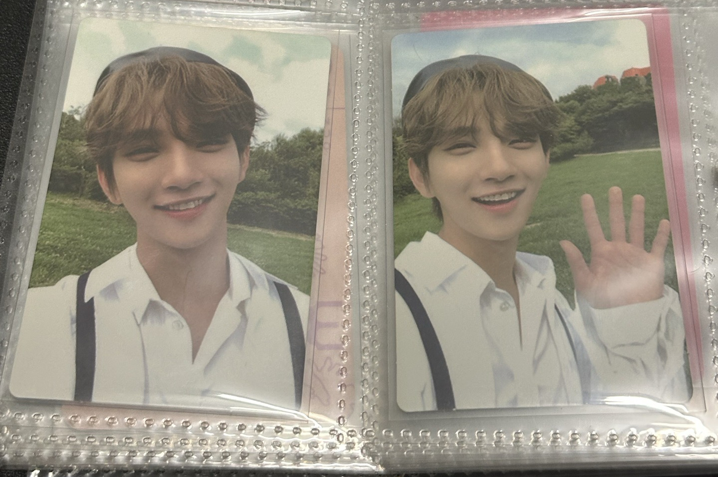 貝雷帽兩張不拆