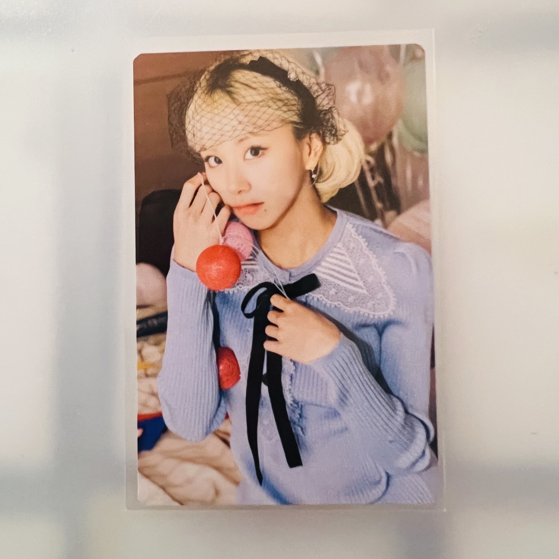 TWICE 彩瑛 六週年 卡冊卡