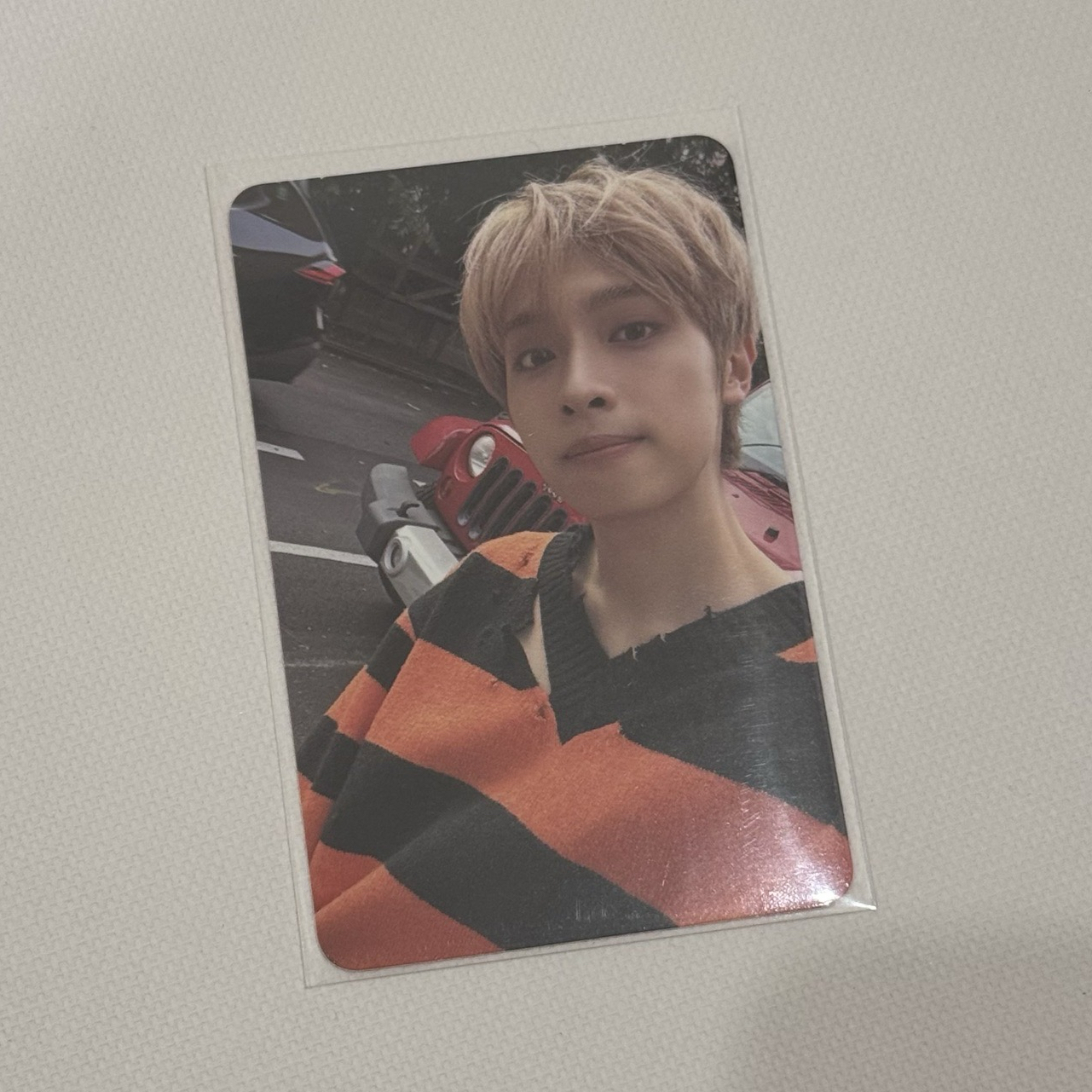 XHZ Gaon｜LIVE and FALL 專輯卡 FALL VER.