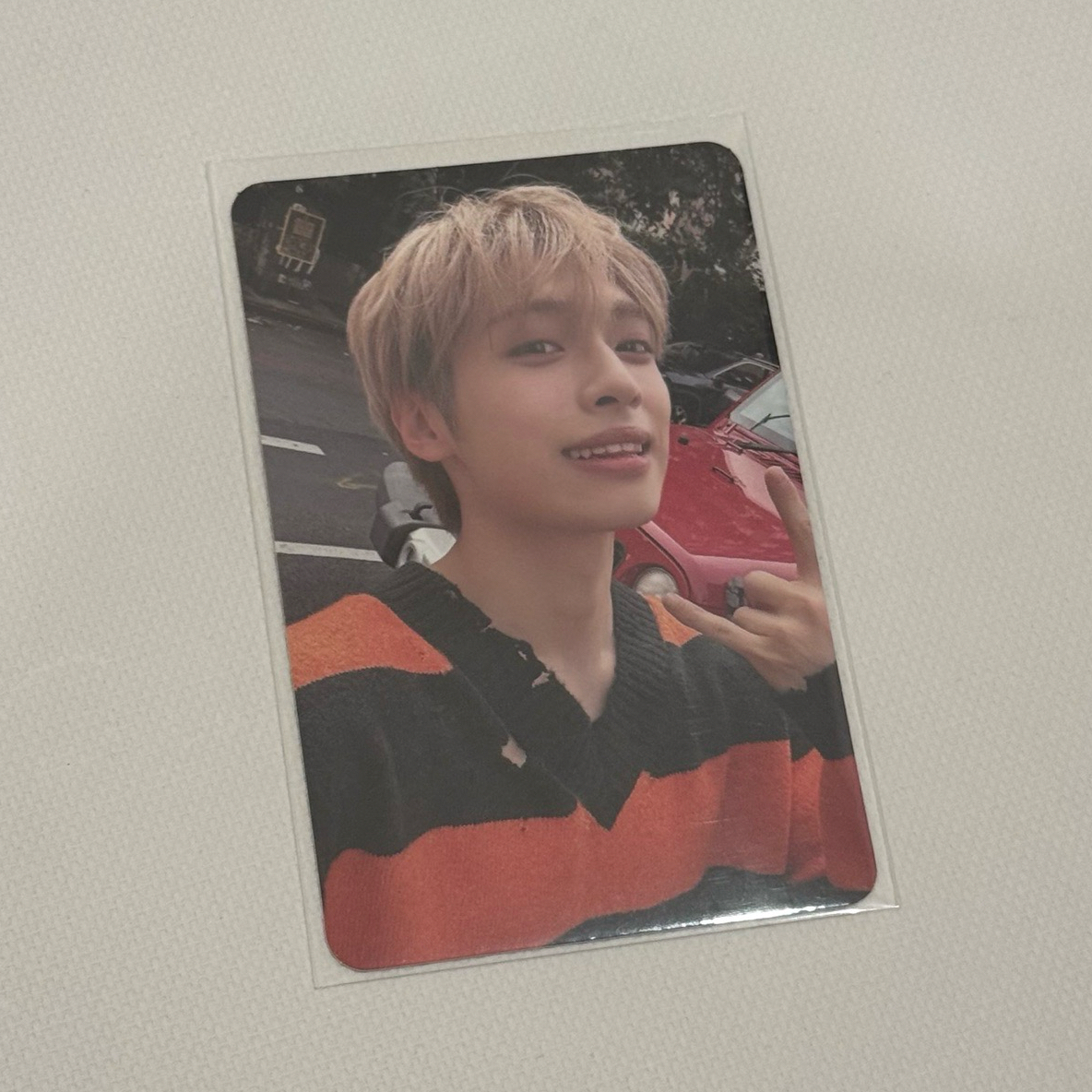 XHZ Gaon｜LIVE and FALL 專輯卡 FALL VER.