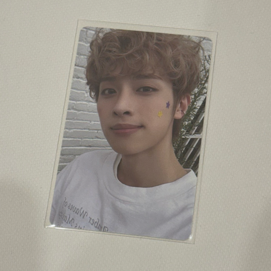 XHZ Gaon｜LIVE and FALL 專輯卡 LIVE NEMO VER.