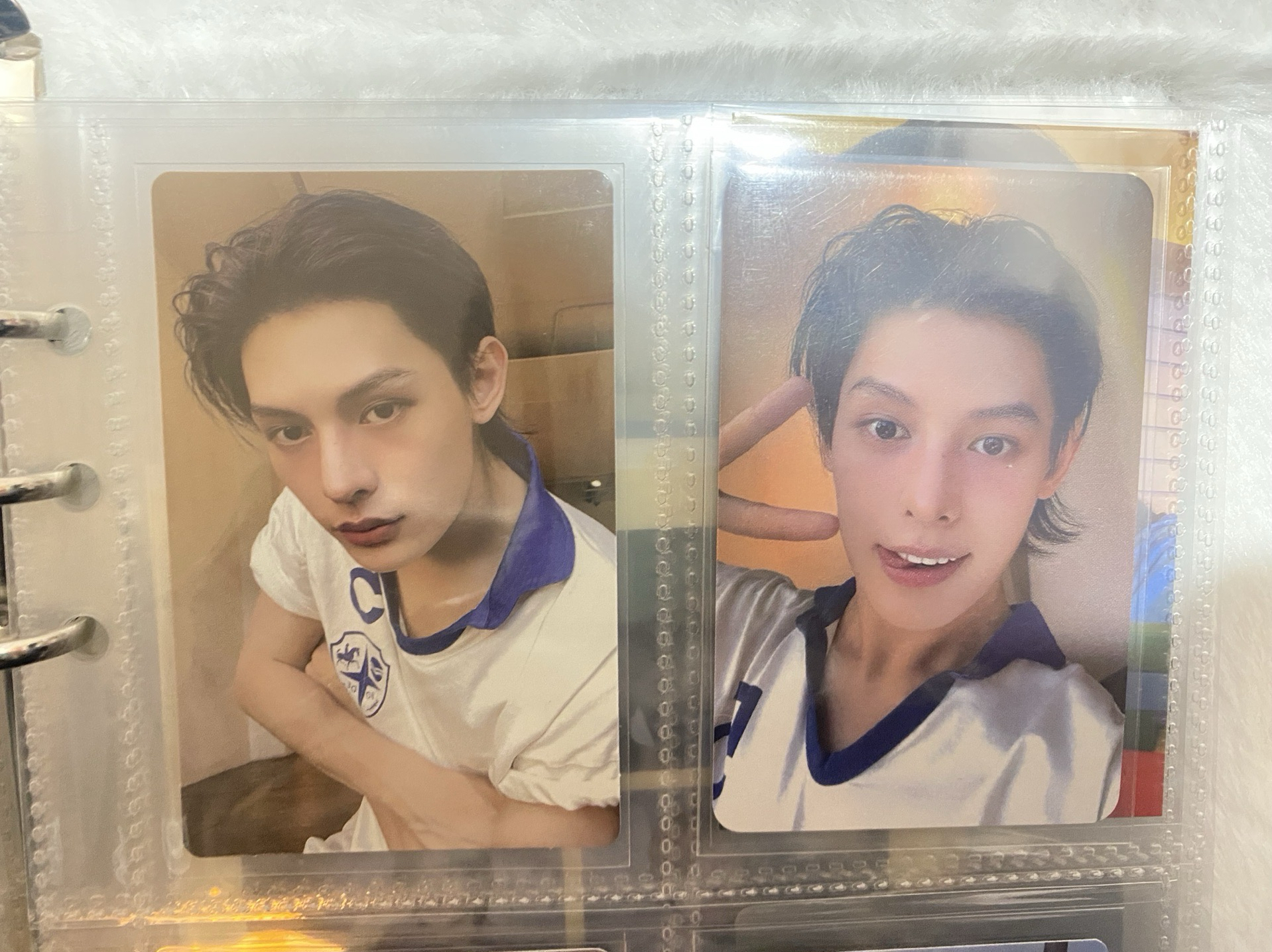 凡卡 希望兩張一起帶走