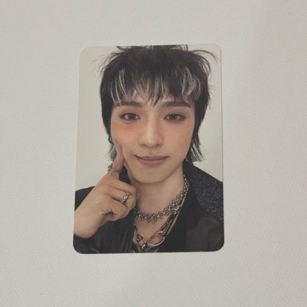 XHZ Gaon｜Beautiful Mind 專輯卡 RAW VER.