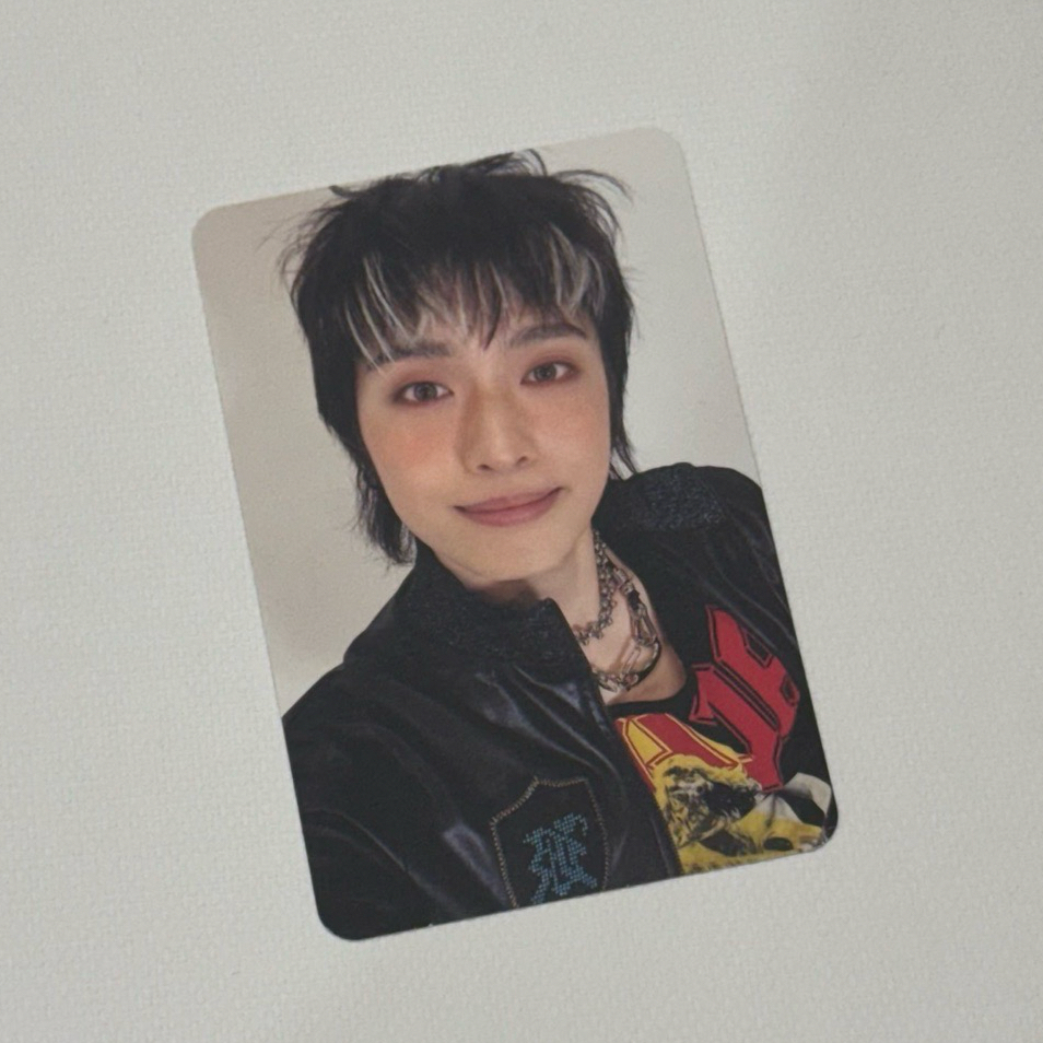 XHZ Gaon｜Beautiful Mind 專輯卡 RAW NEMO VER.