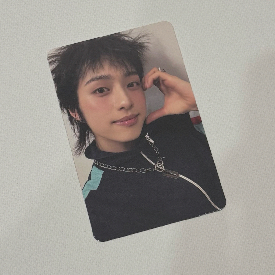 XHZ Gaon｜Beautiful Mind 專輯卡 QR CARD NEMO VER.