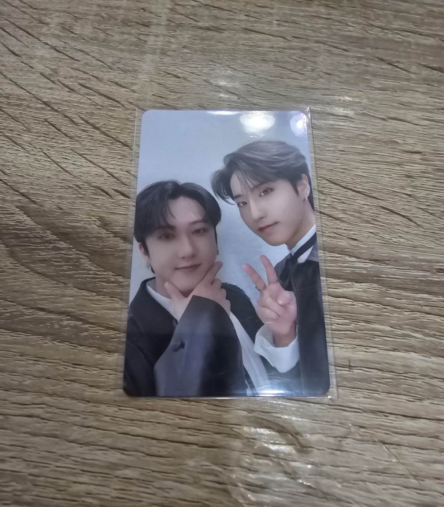 🐖🐇🐿️彬城 THE SOUND JYP JAPAN FC 特典卡 