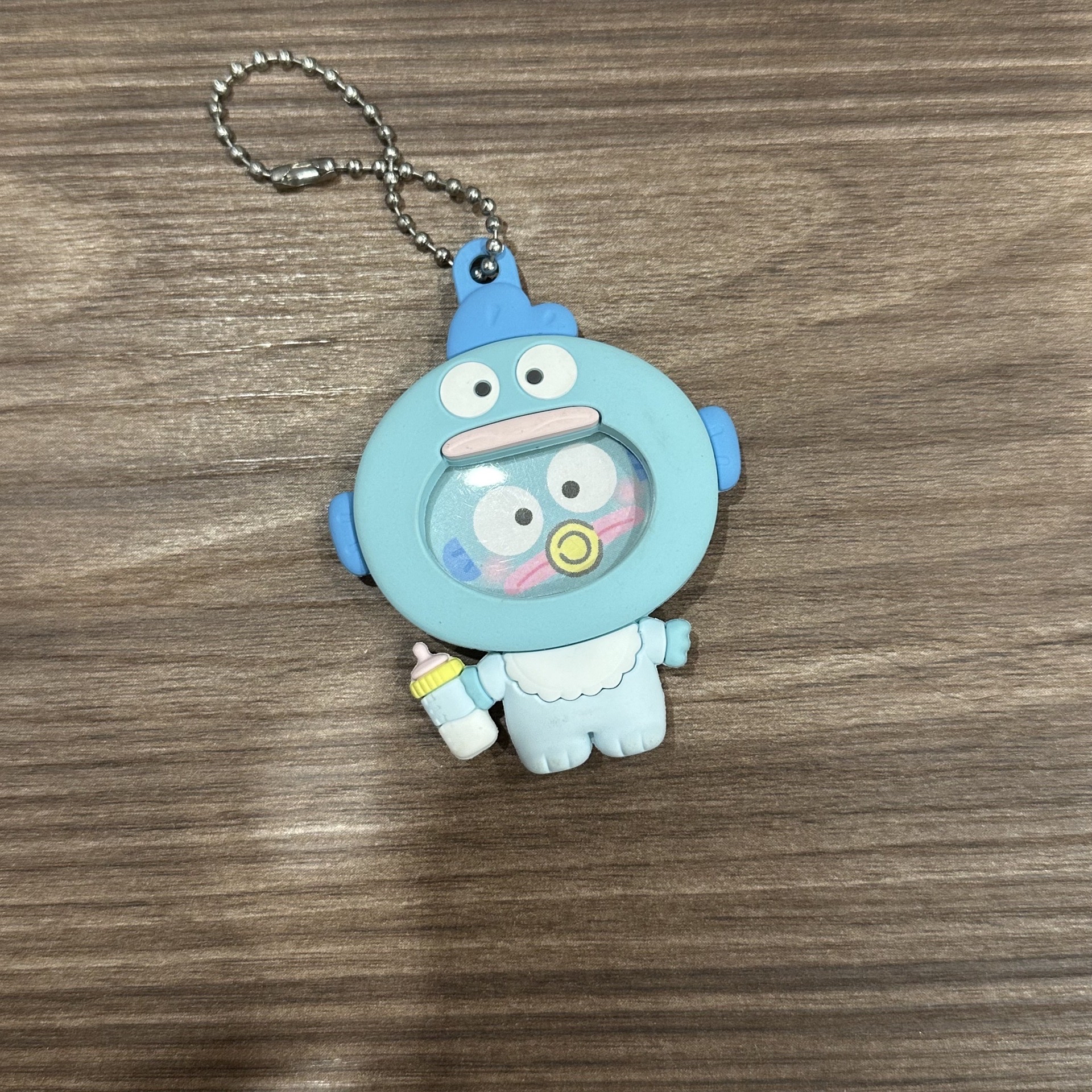 三麗鷗 寶寶換臉別針吊飾  人魚漢頓