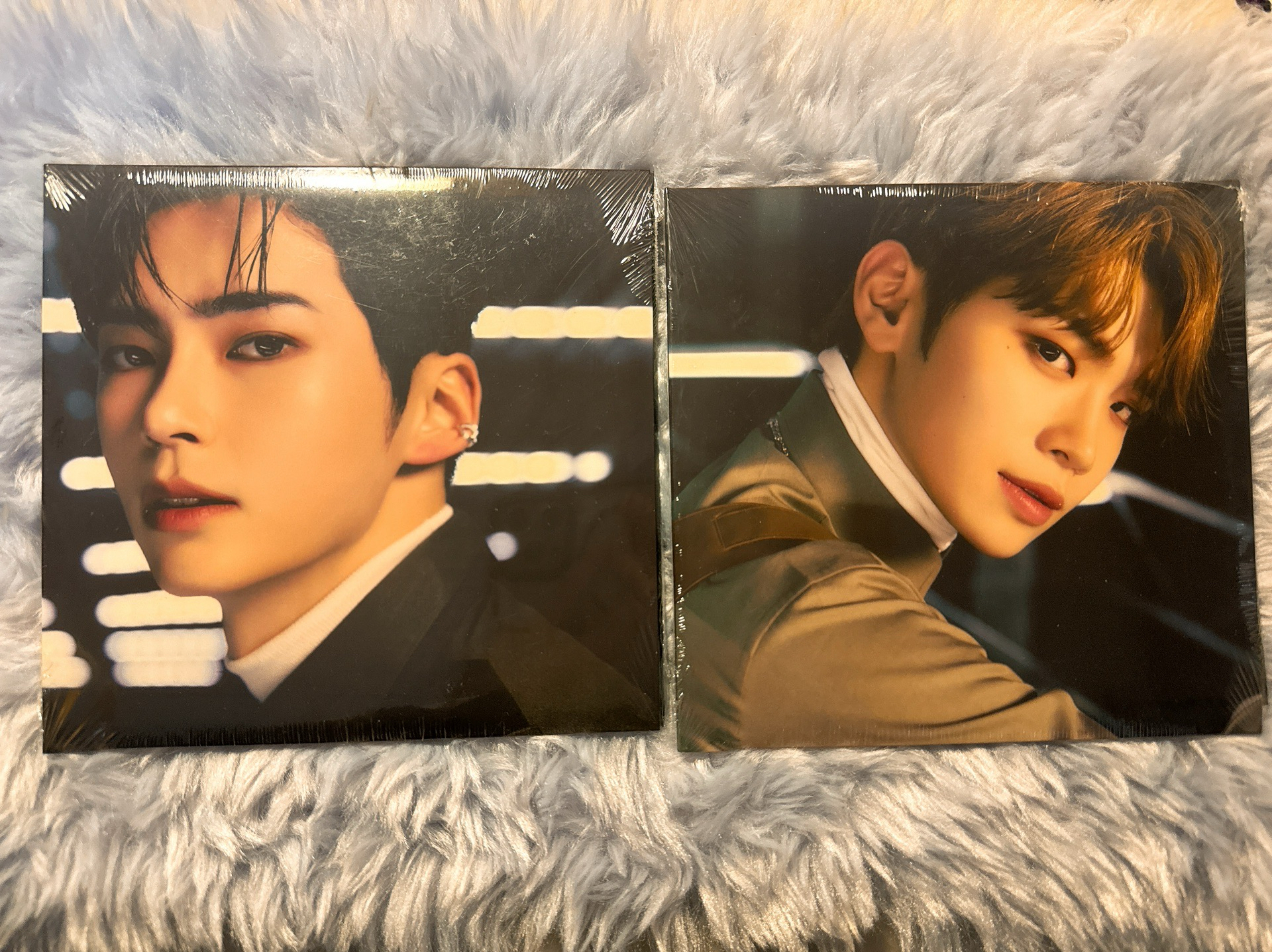 「未拆專 兩張205」ZB1 迷你二 單封 韓彬+泰來 不拆賣