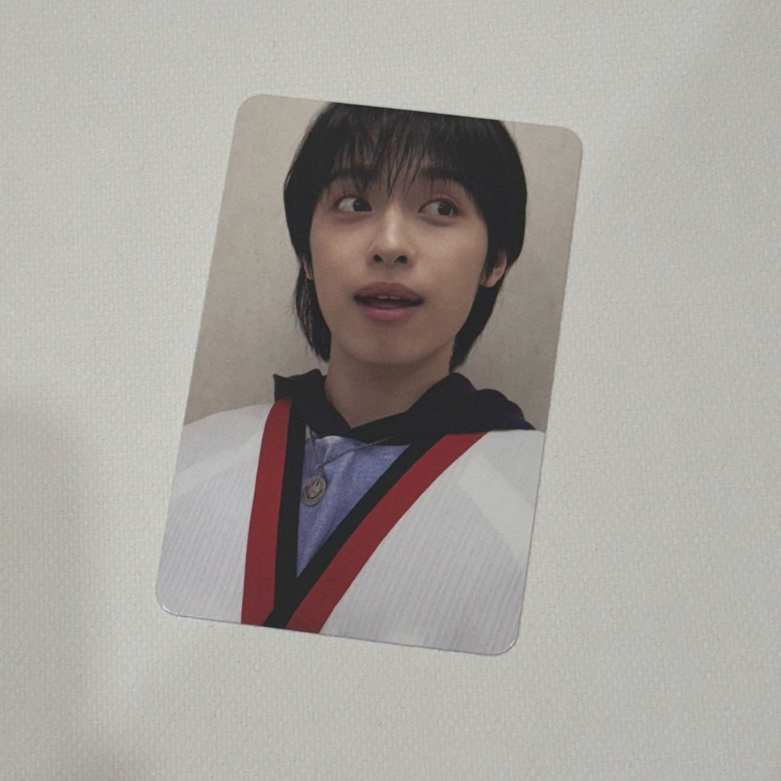 XHZ Gaon｜<Beautiful Mind>World Tour jyp 幸運卡 