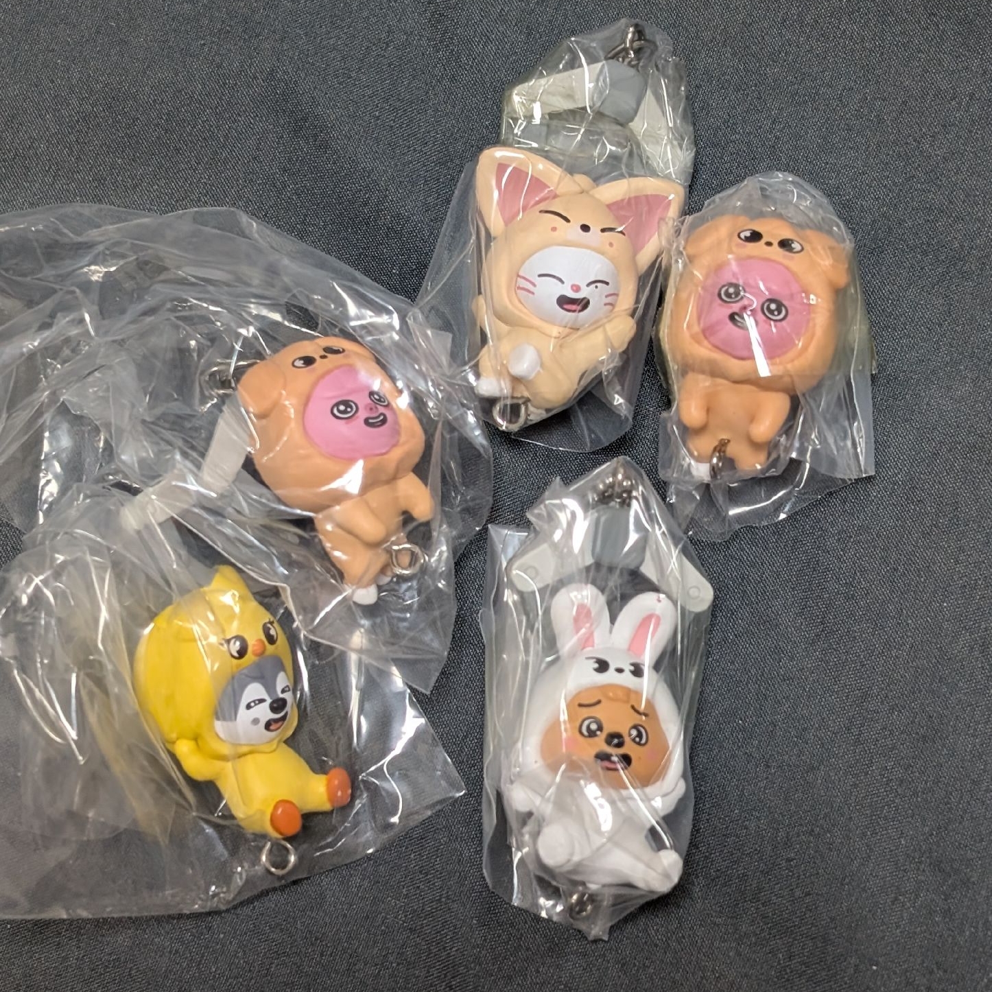 Stray Kids Toy World 扭蛋 燦彬辰城