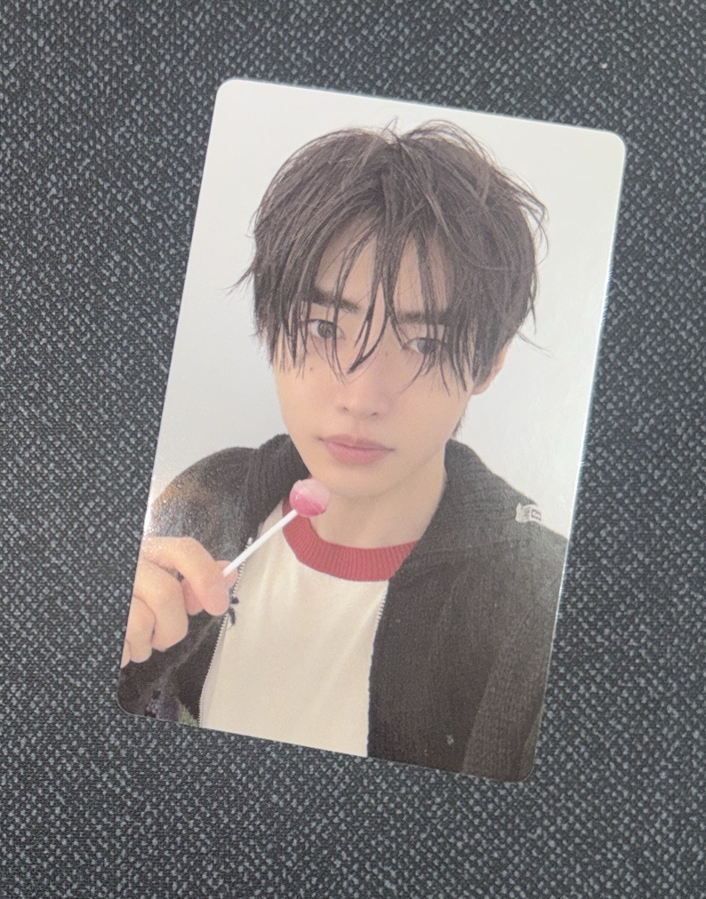 正二後續 專輯卡 Japan ver.