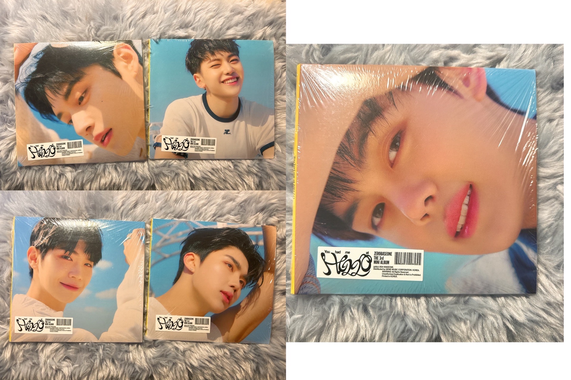 「未拆專」ZB1 迷你三 單封 