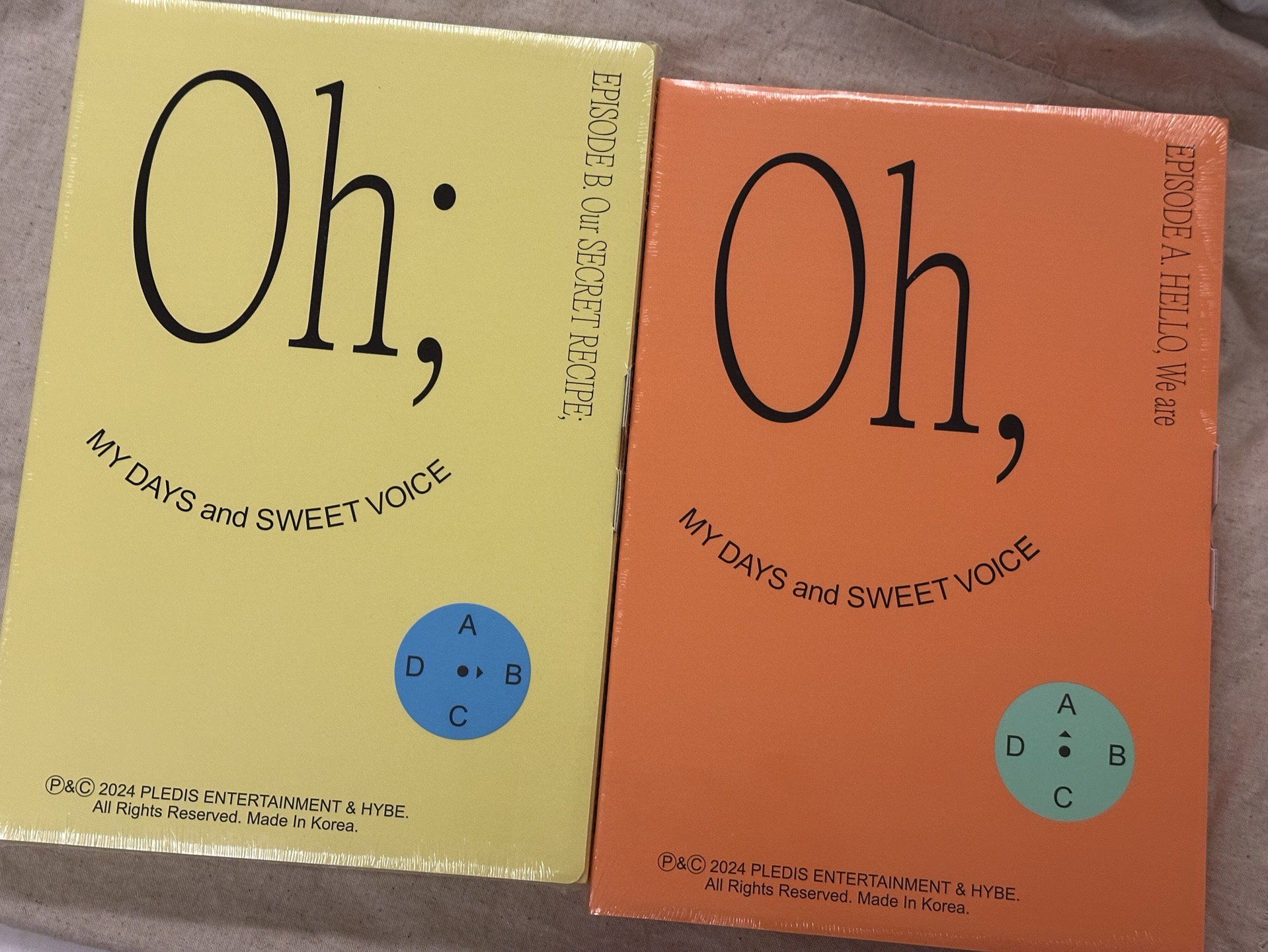 全新未拆EPISODE A/B