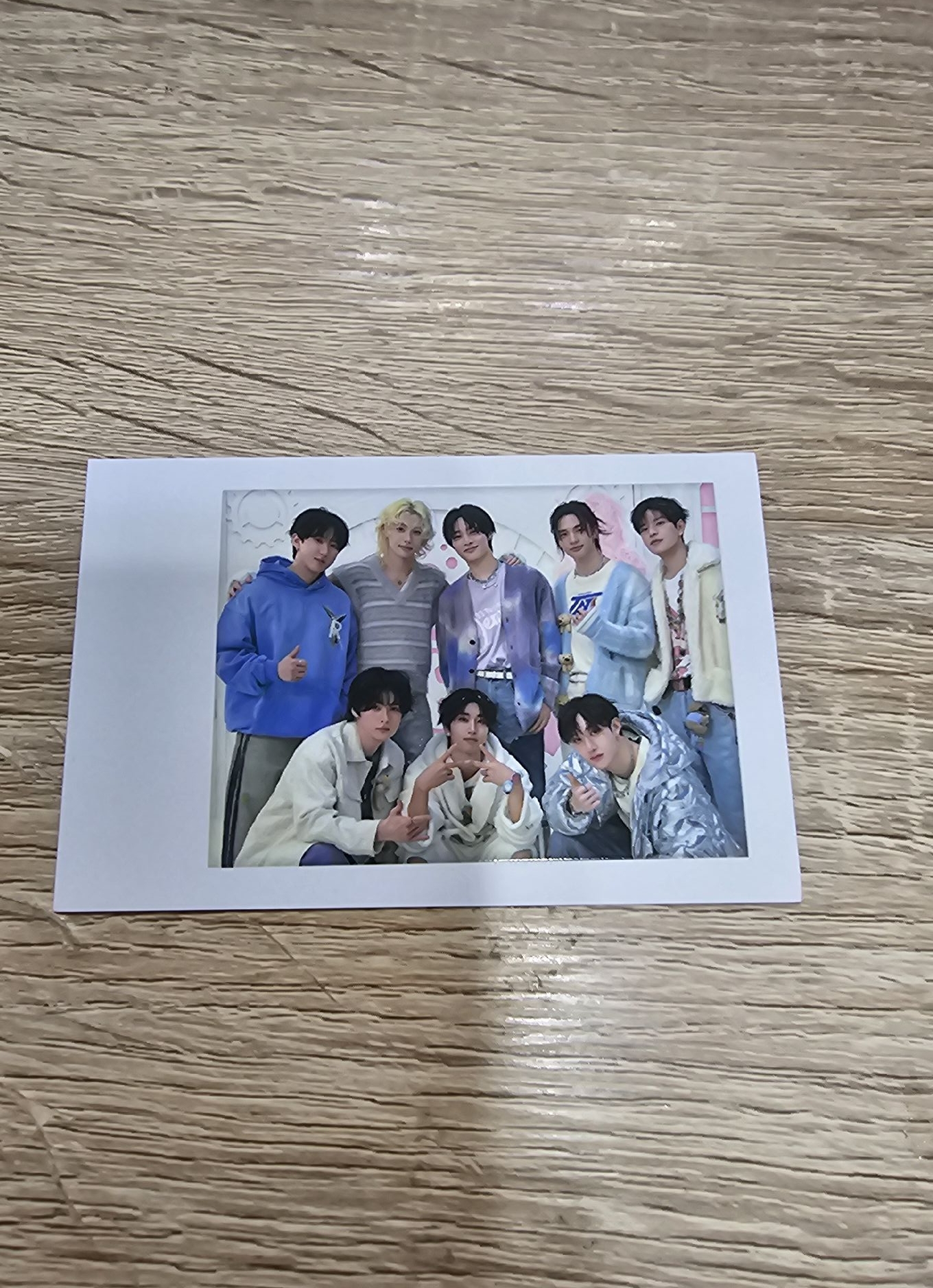 🧭 Stray Kids 2025飯咪 鐵盒團卡