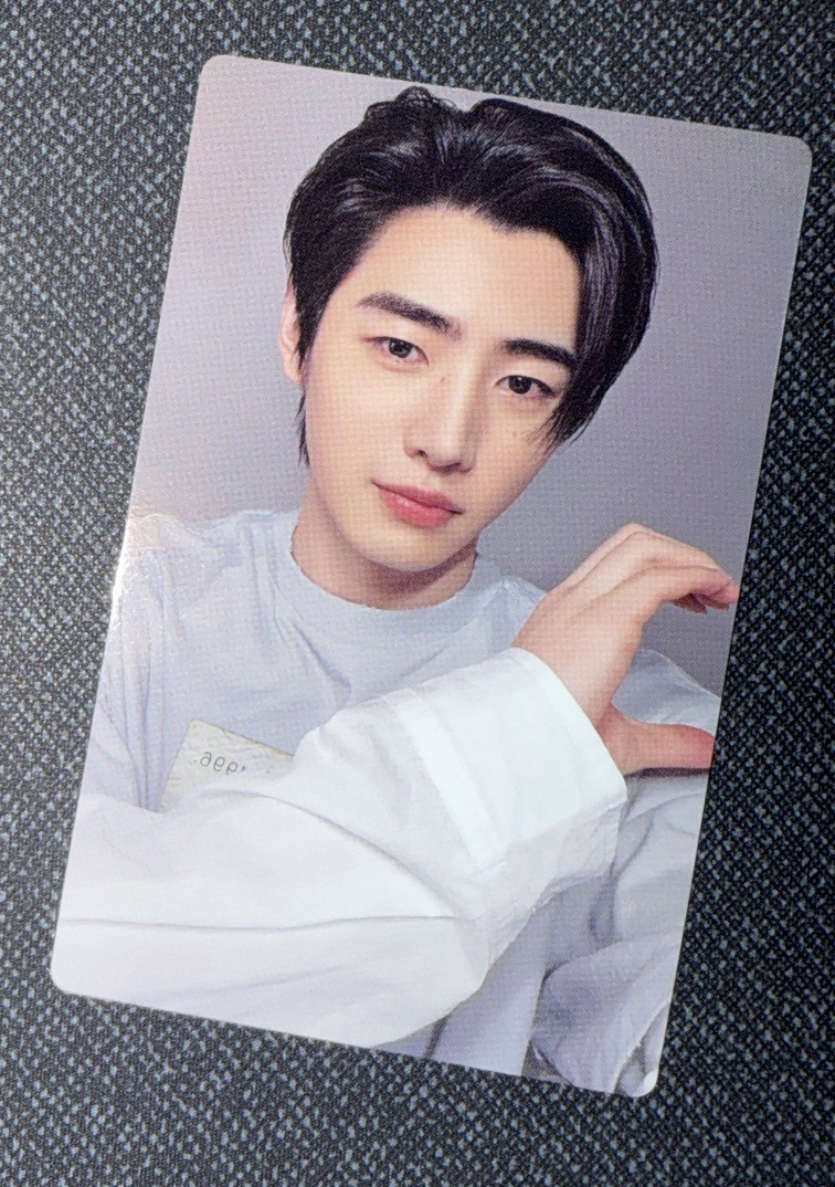 成訓 宵 專輯卡 初回B 自拍