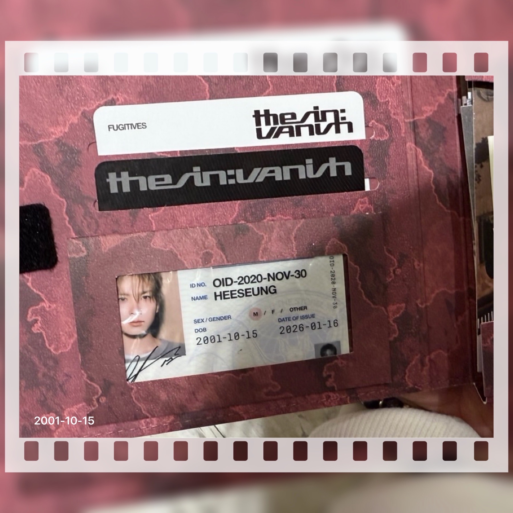 [en-]HEESEUNG 已拆單封全專