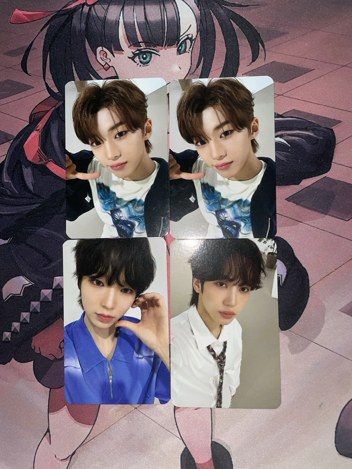 idntt 迷你一輯 專卡 配置