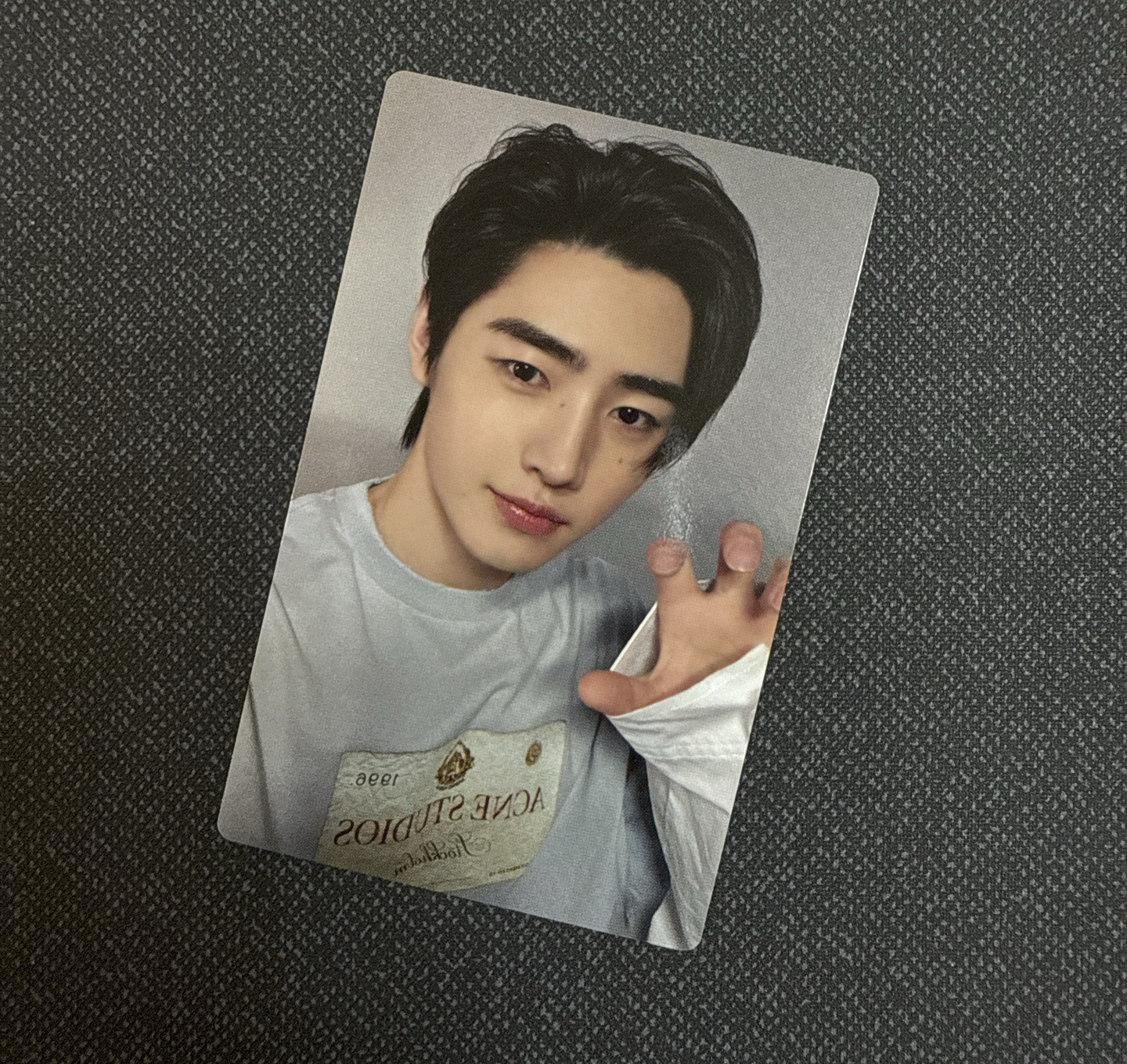 成訓 宵 專輯卡 單封專卡