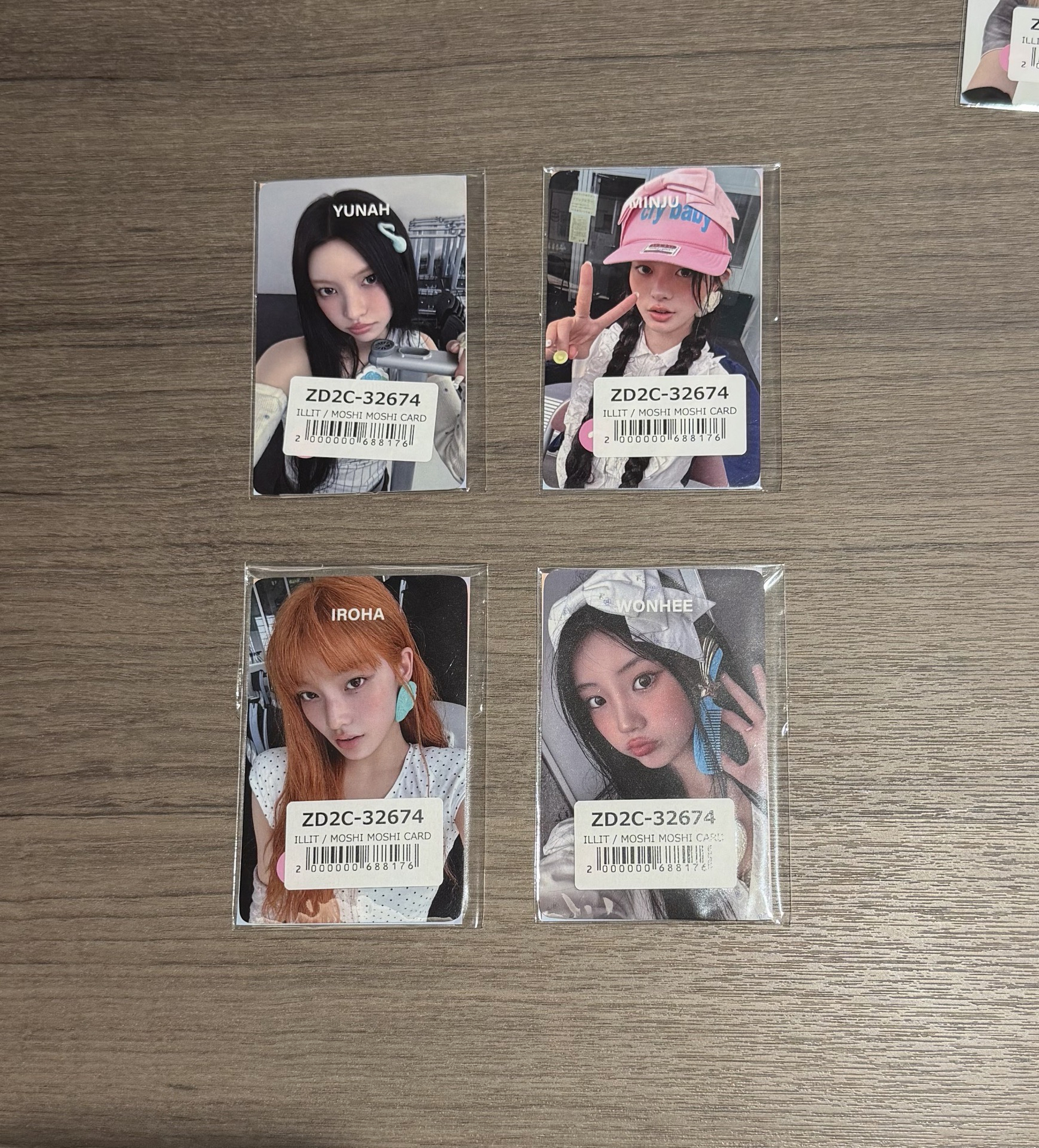 日咖環球特典 Moshi 電話卡 現貨