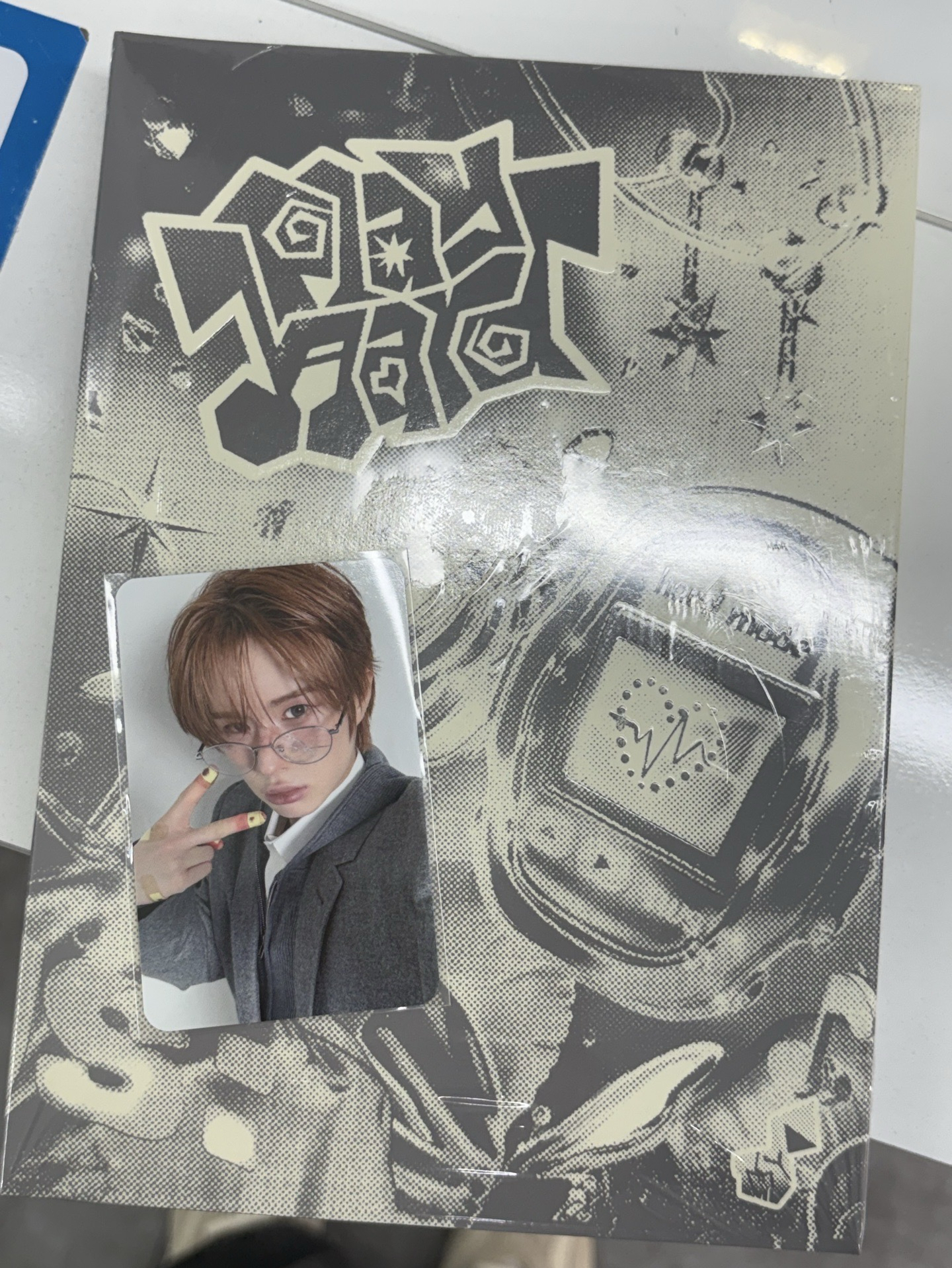 TWS Play Hard GS25特典 炅潣+一張專