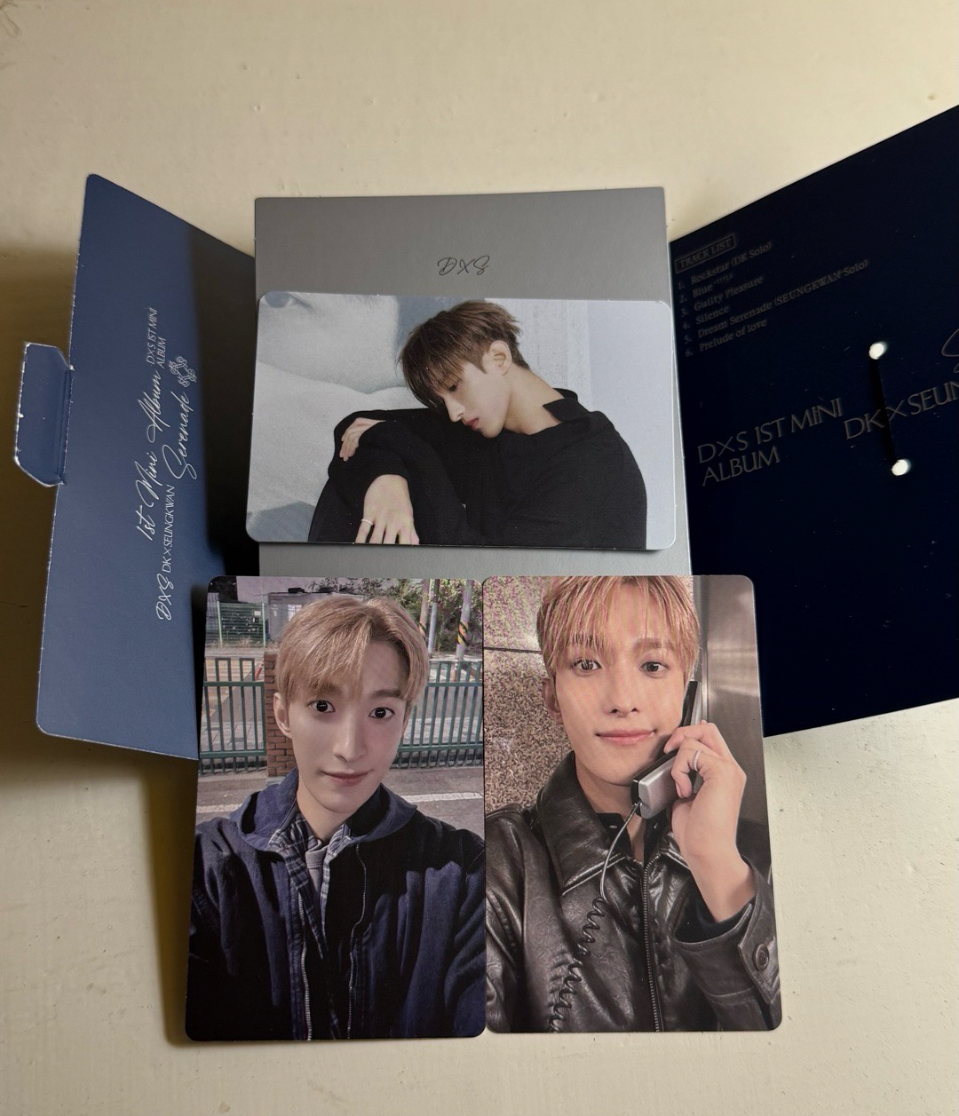 𝐃x𝐒 ‘소야곡’ 電子專  專輯卡 