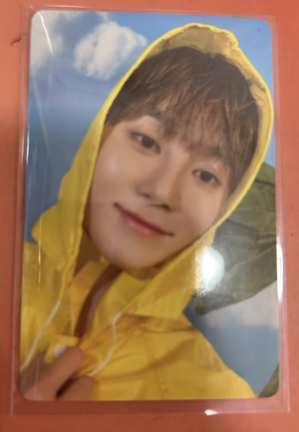 夫勝寛 克拉盤雨衣小卡