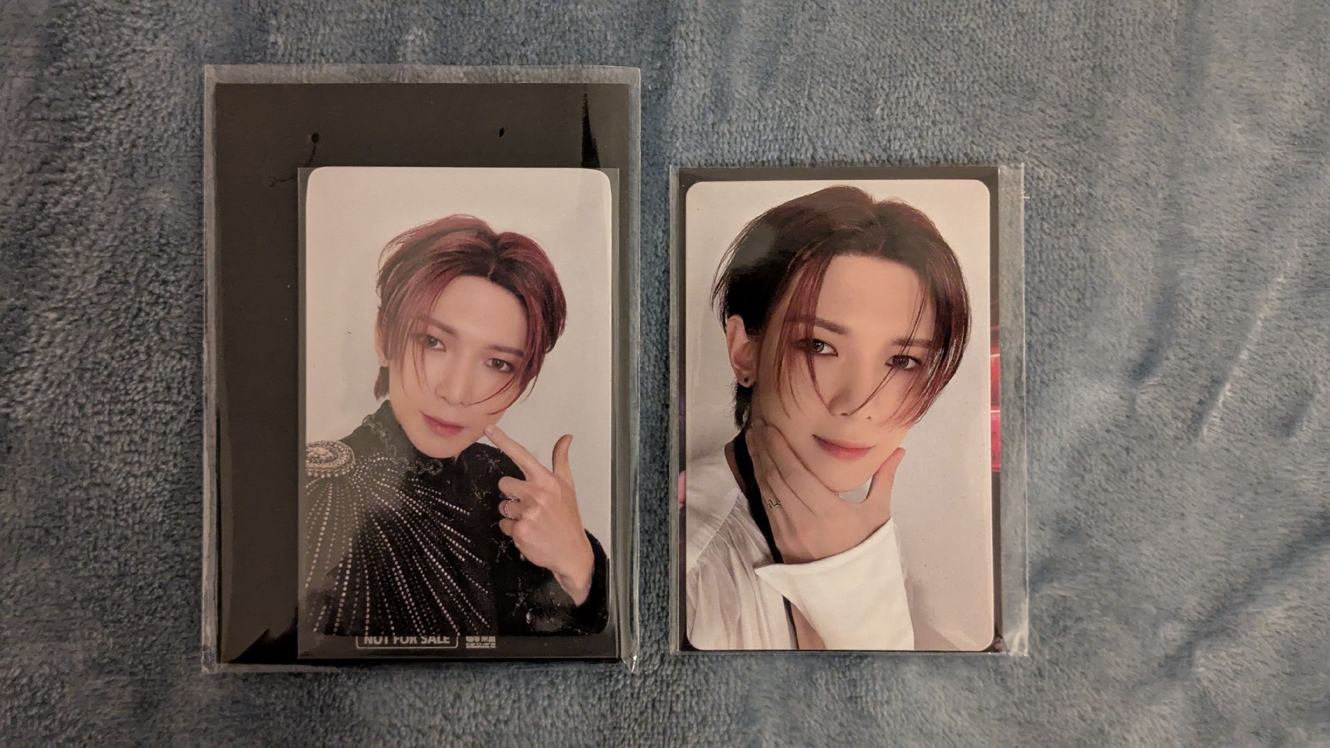 Towards the Light, Light the Way電影特典卡