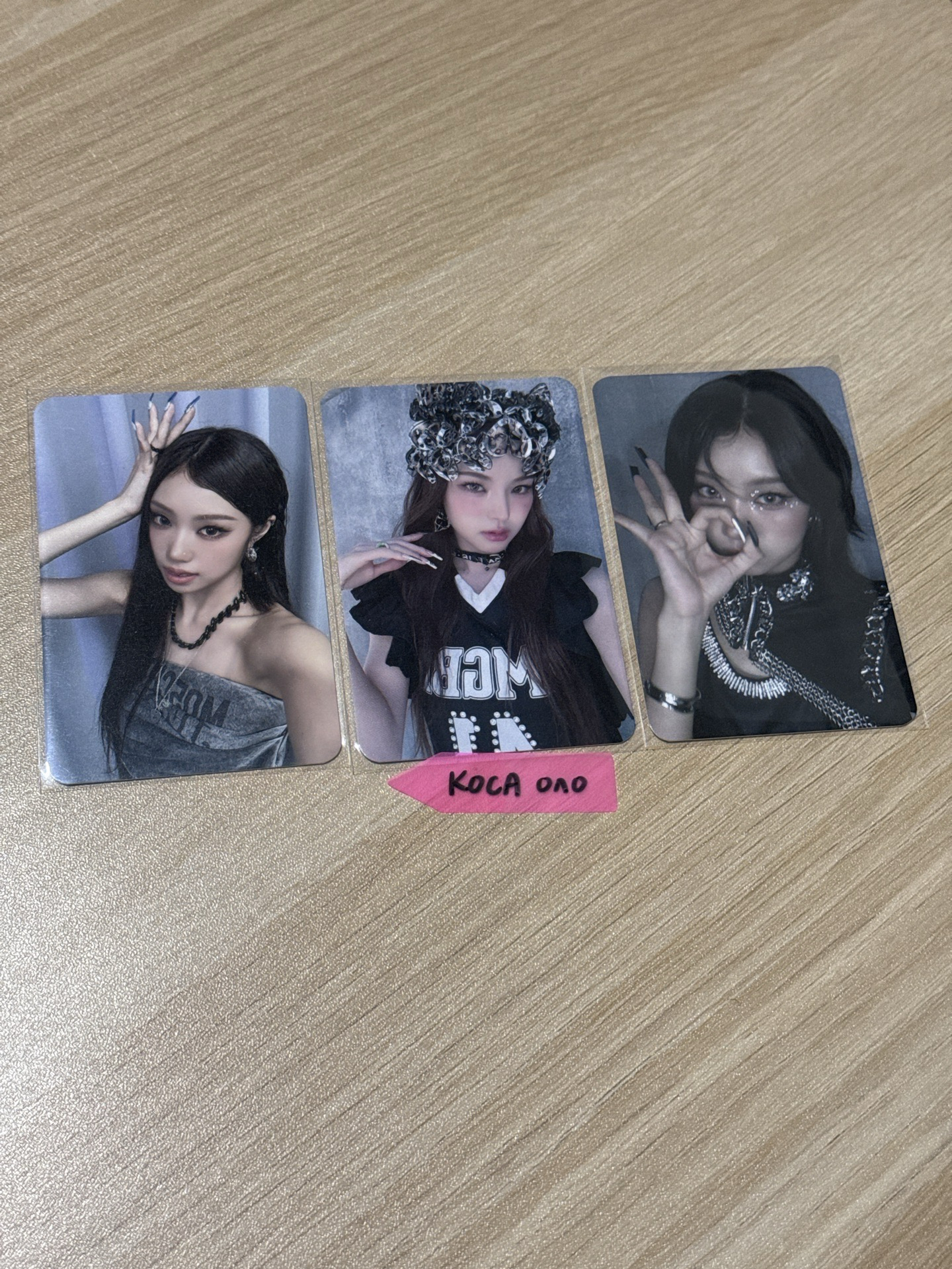 izna-Mamma Mia 打歌卡