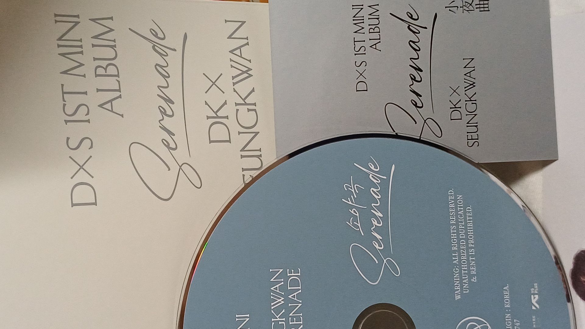 DXS素戀（ECHO)已拆全專 