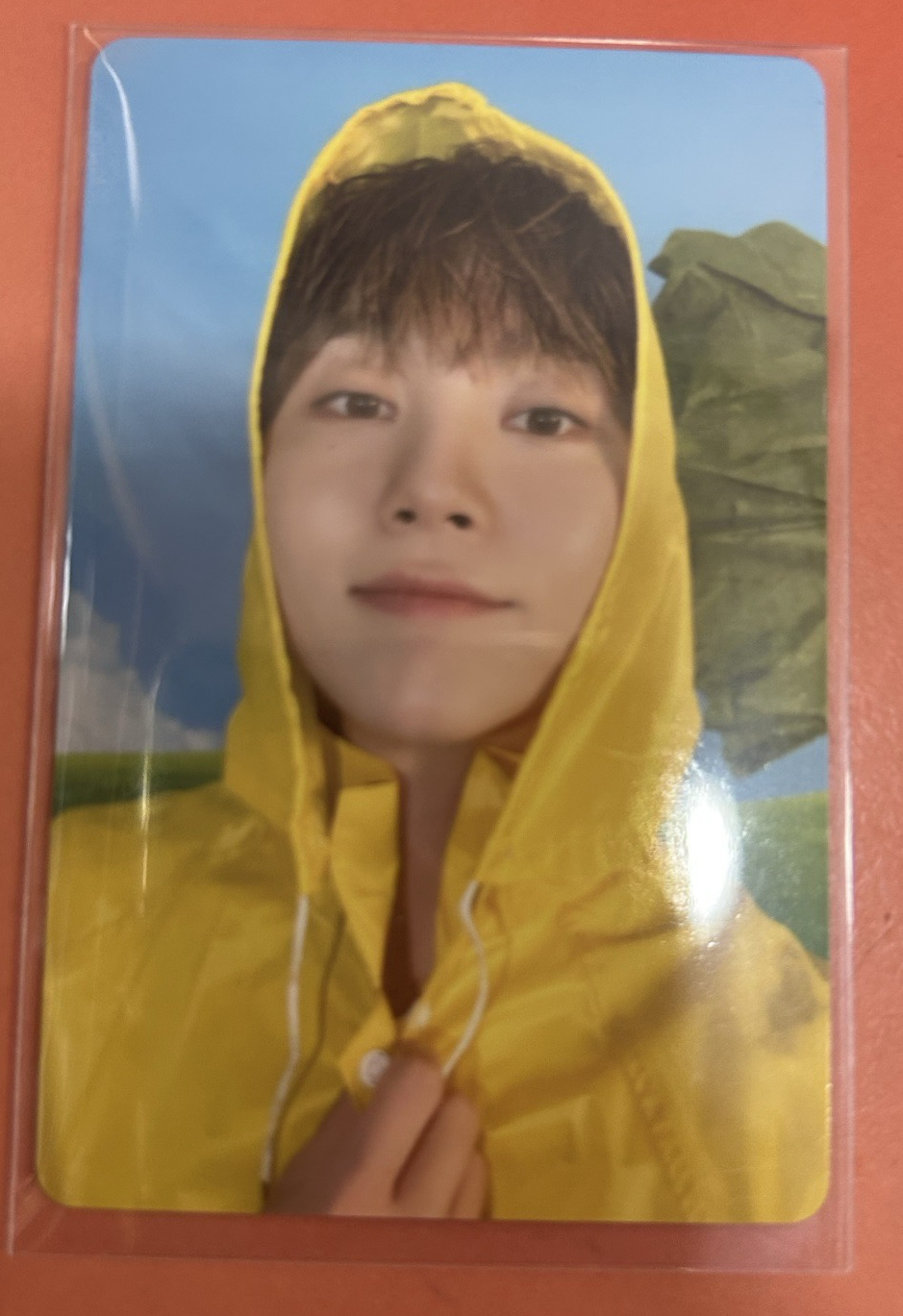 夫勝寛 克拉盤雨衣小卡