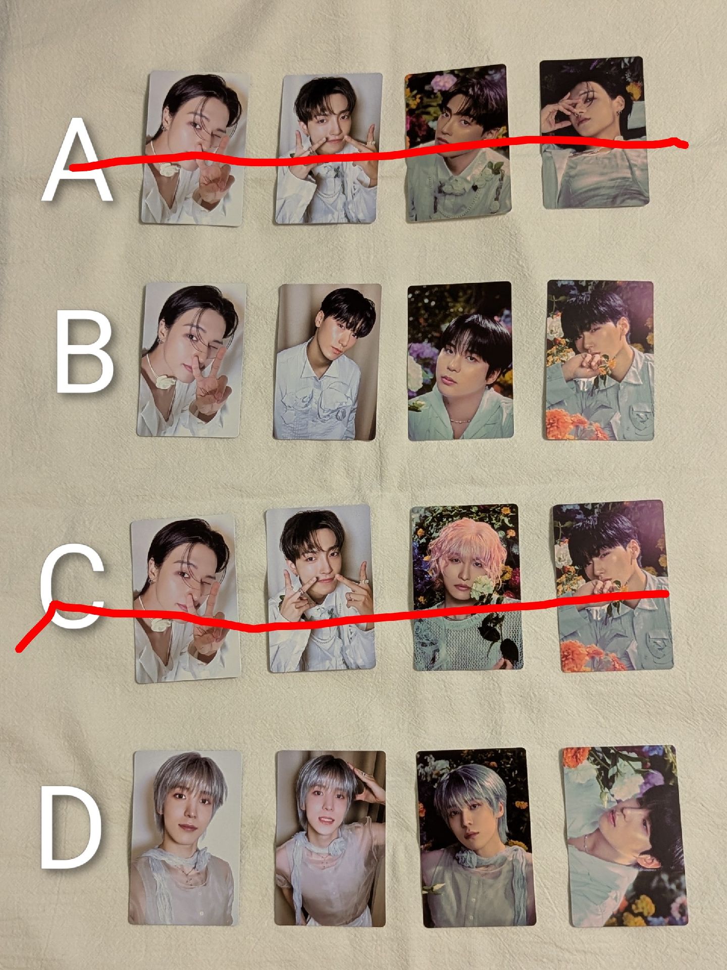 🌊ATEEZ GH2 poca專 藍版 組合