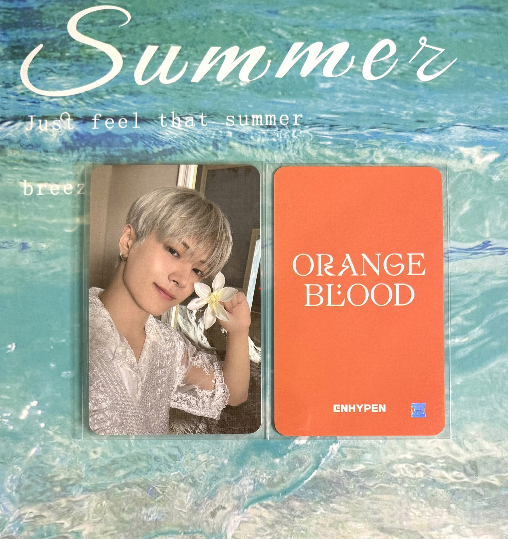 可直拍 JAY朴綜星 橙血sw1.0幸運卡