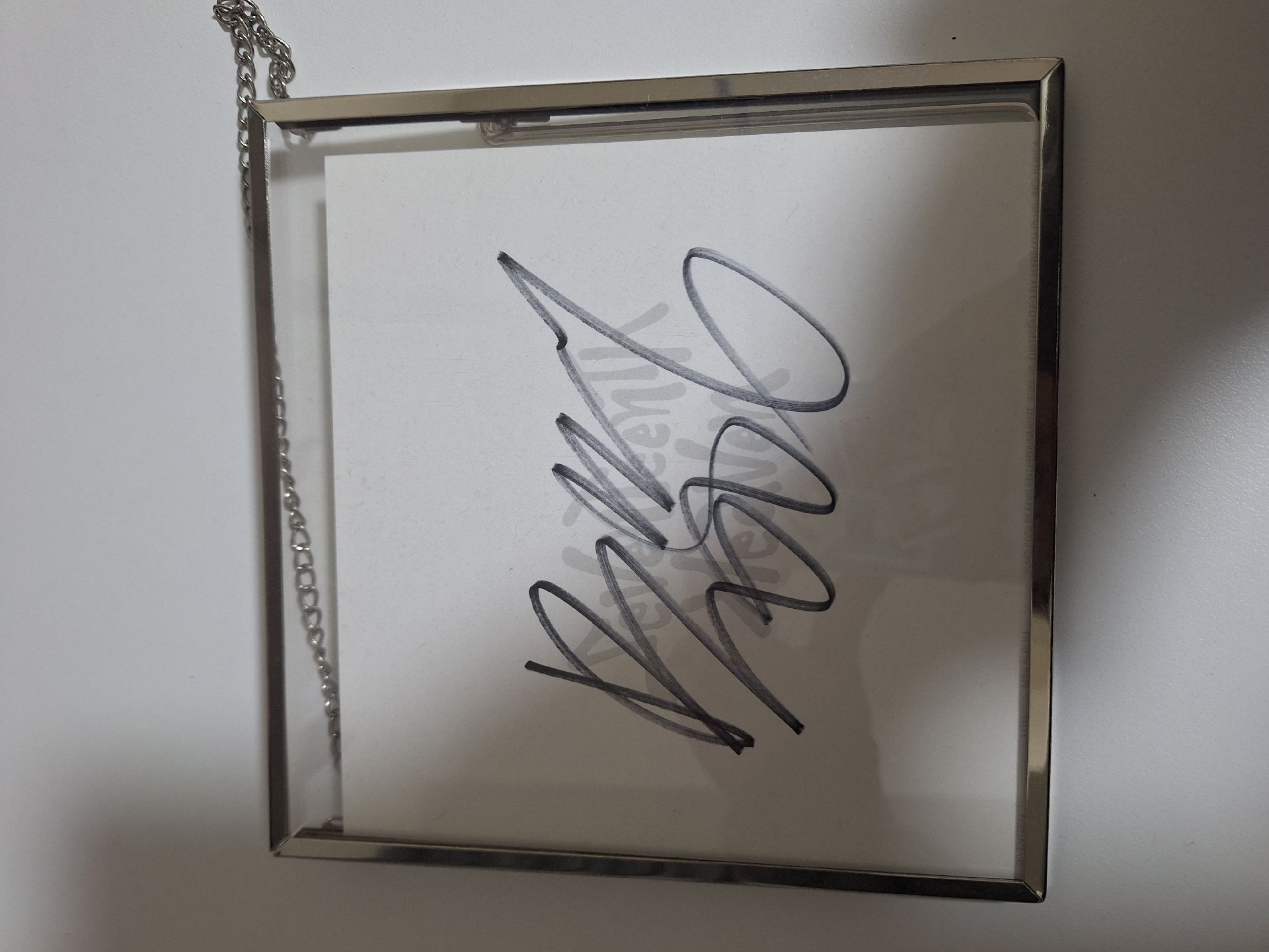 SEVENTEEN 勝寛親簽