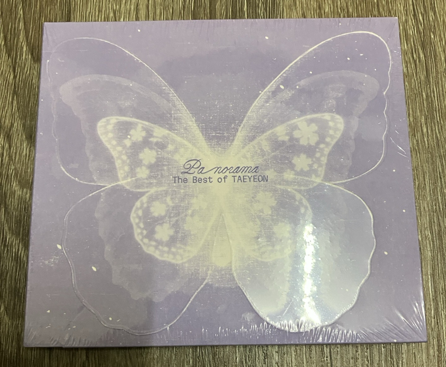 太妍 Panorama 專輯 DIGIPACK Ver.