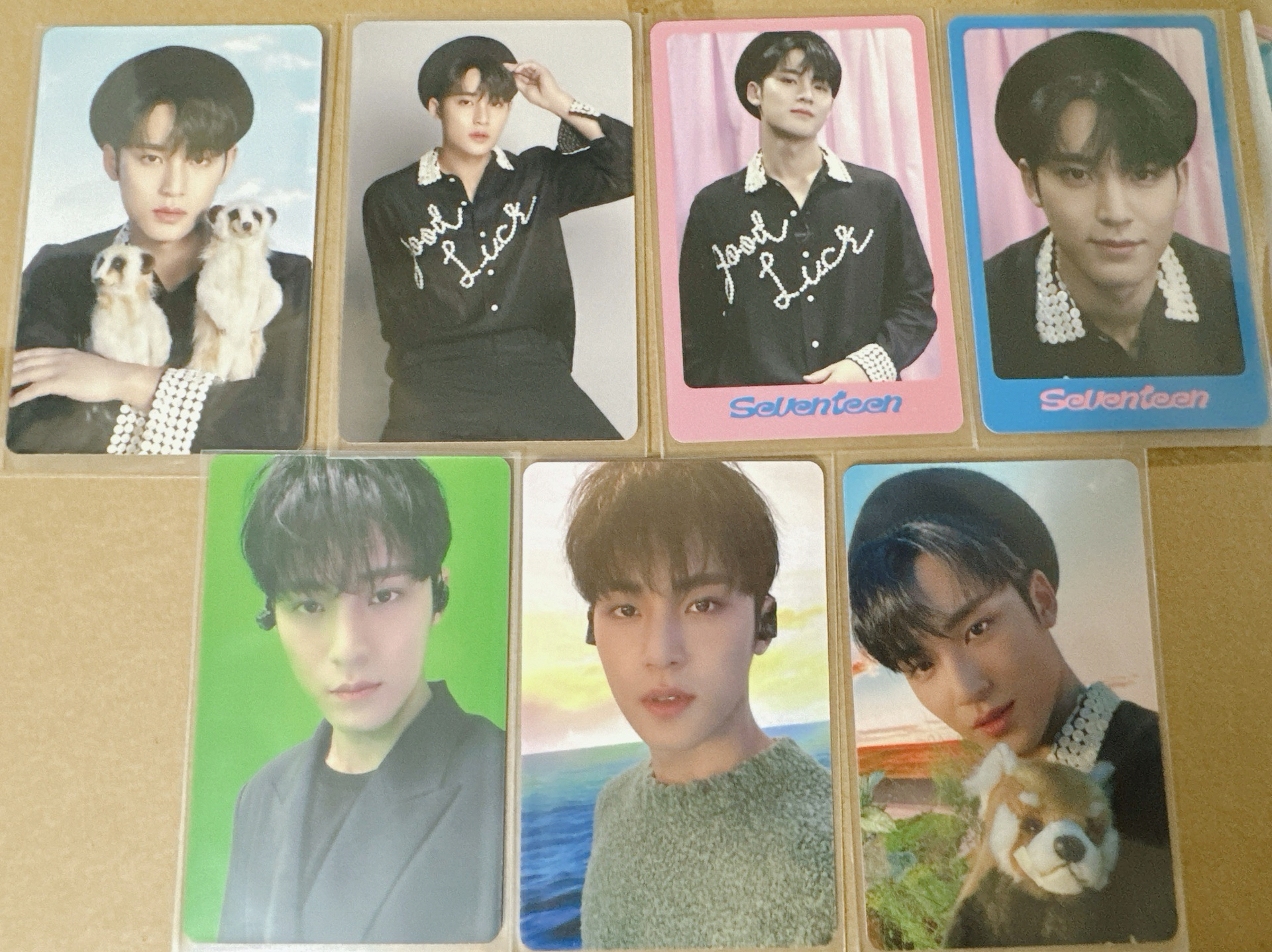 SEVENTEEN 2022 DICON 卡冊卡