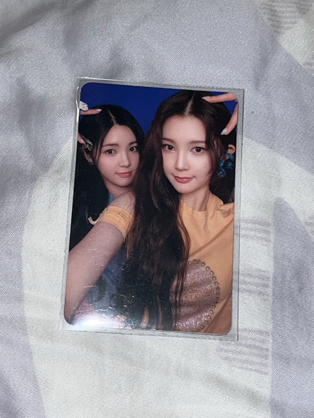 哈兔哈出道雙人卡