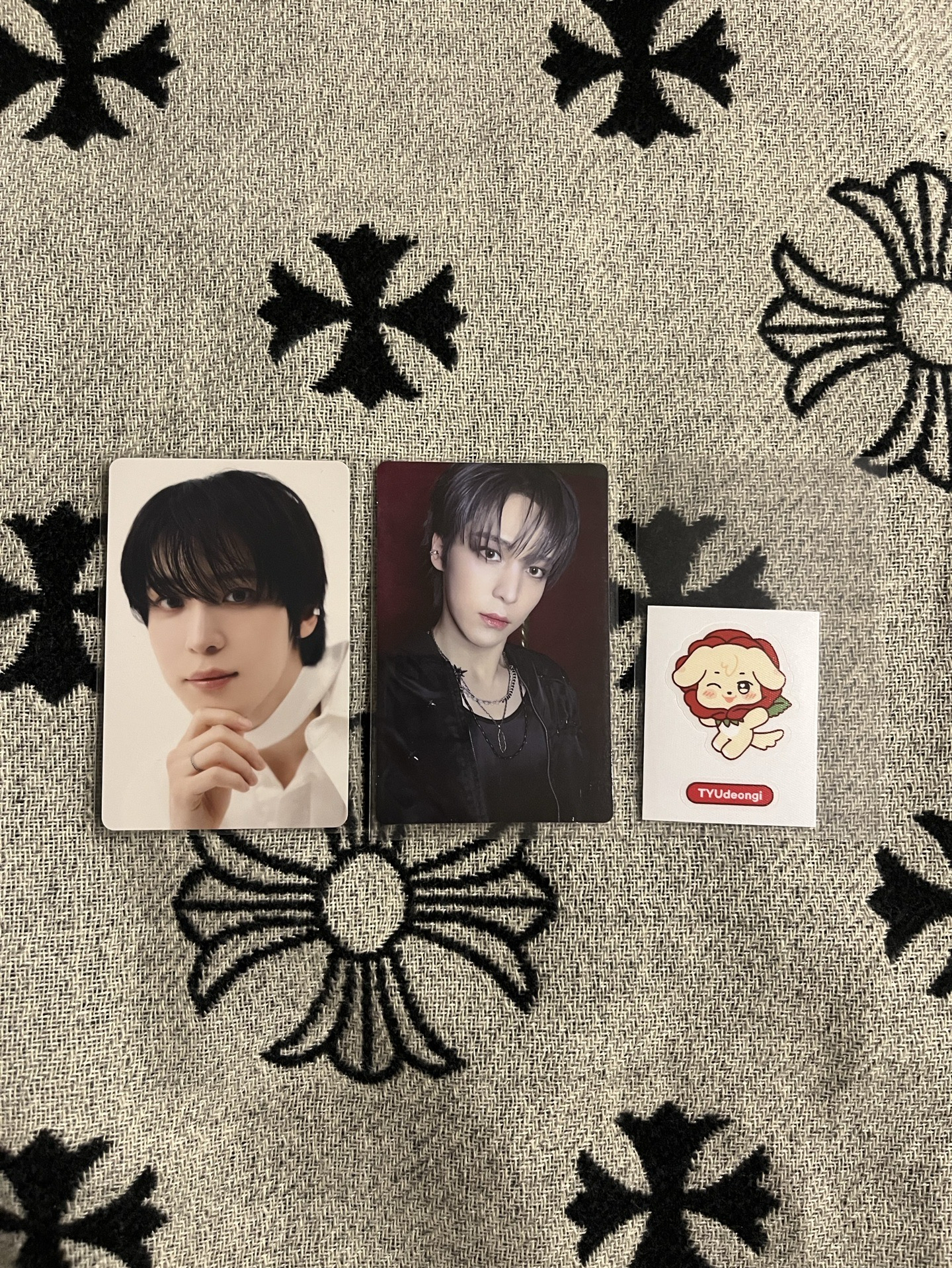 日專 hmv 特典卡/GH3 hello82美通/GH3 IYF 特典貼紙 潤浩