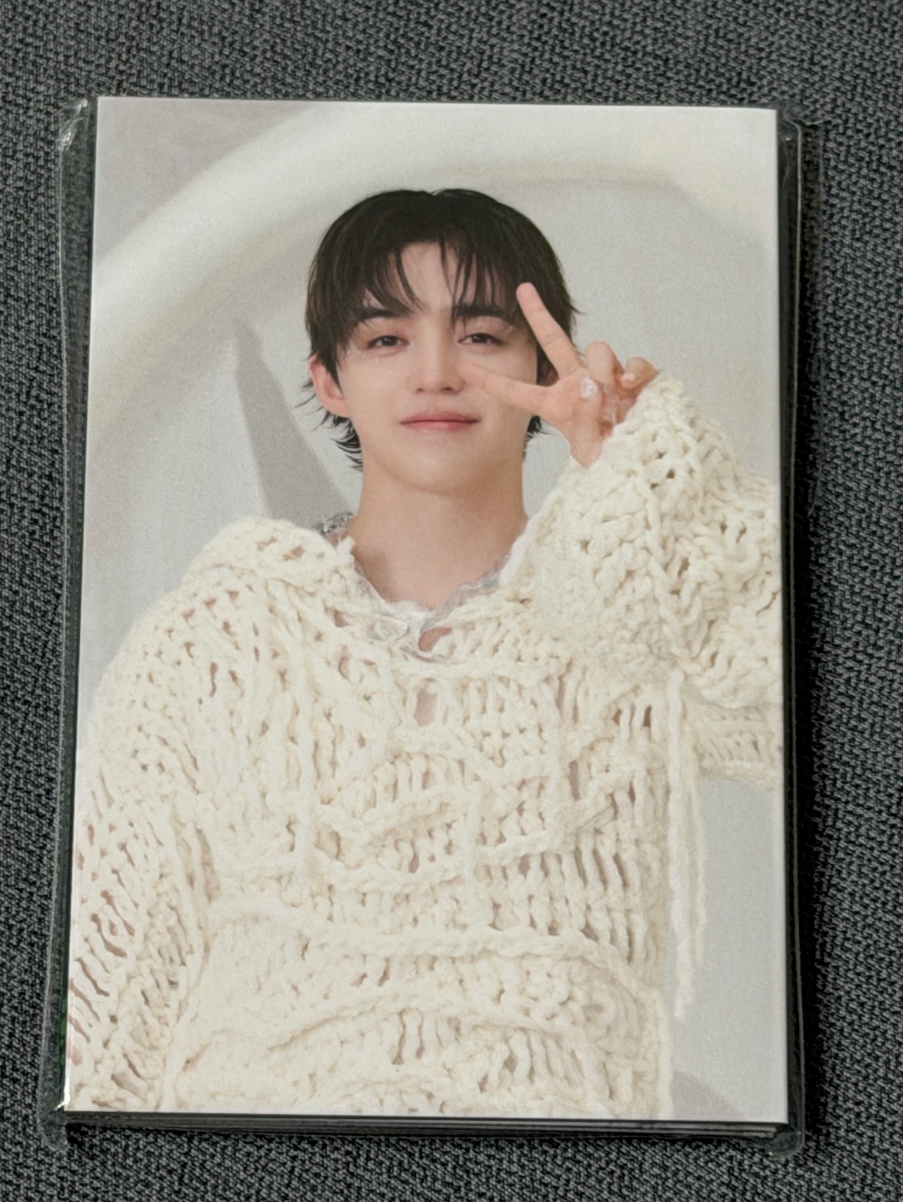 Seventeen 正五-風琴卡整套