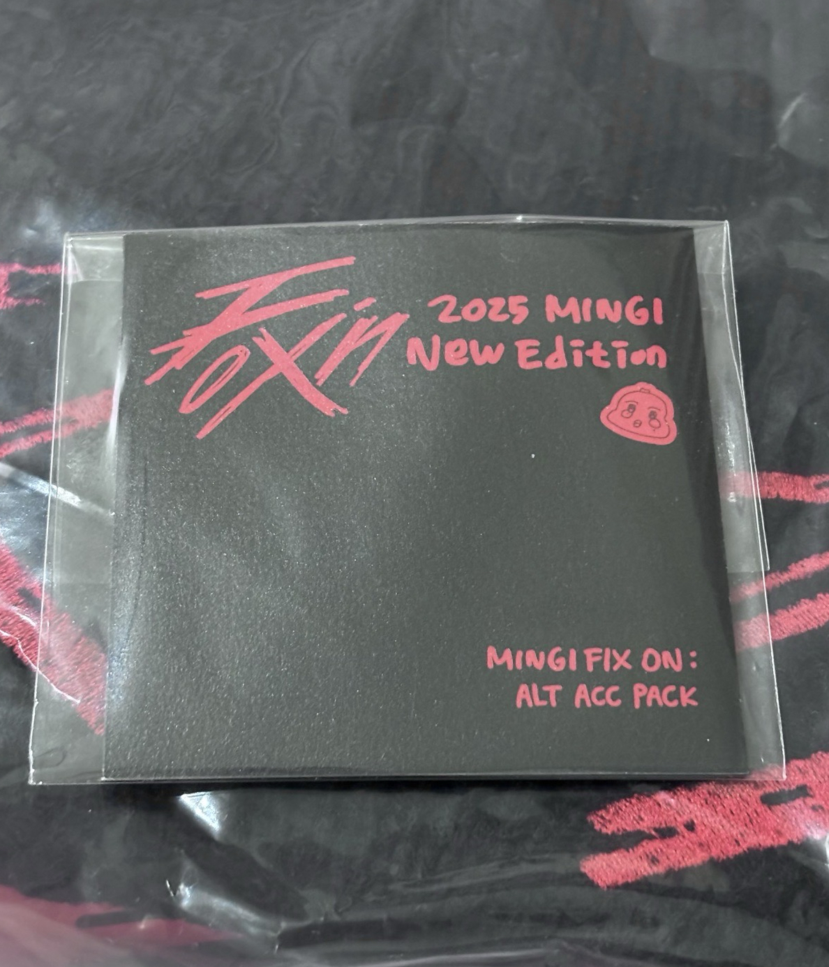 2025宋旼琦生日MD毛帽+小卡*1+問答冊