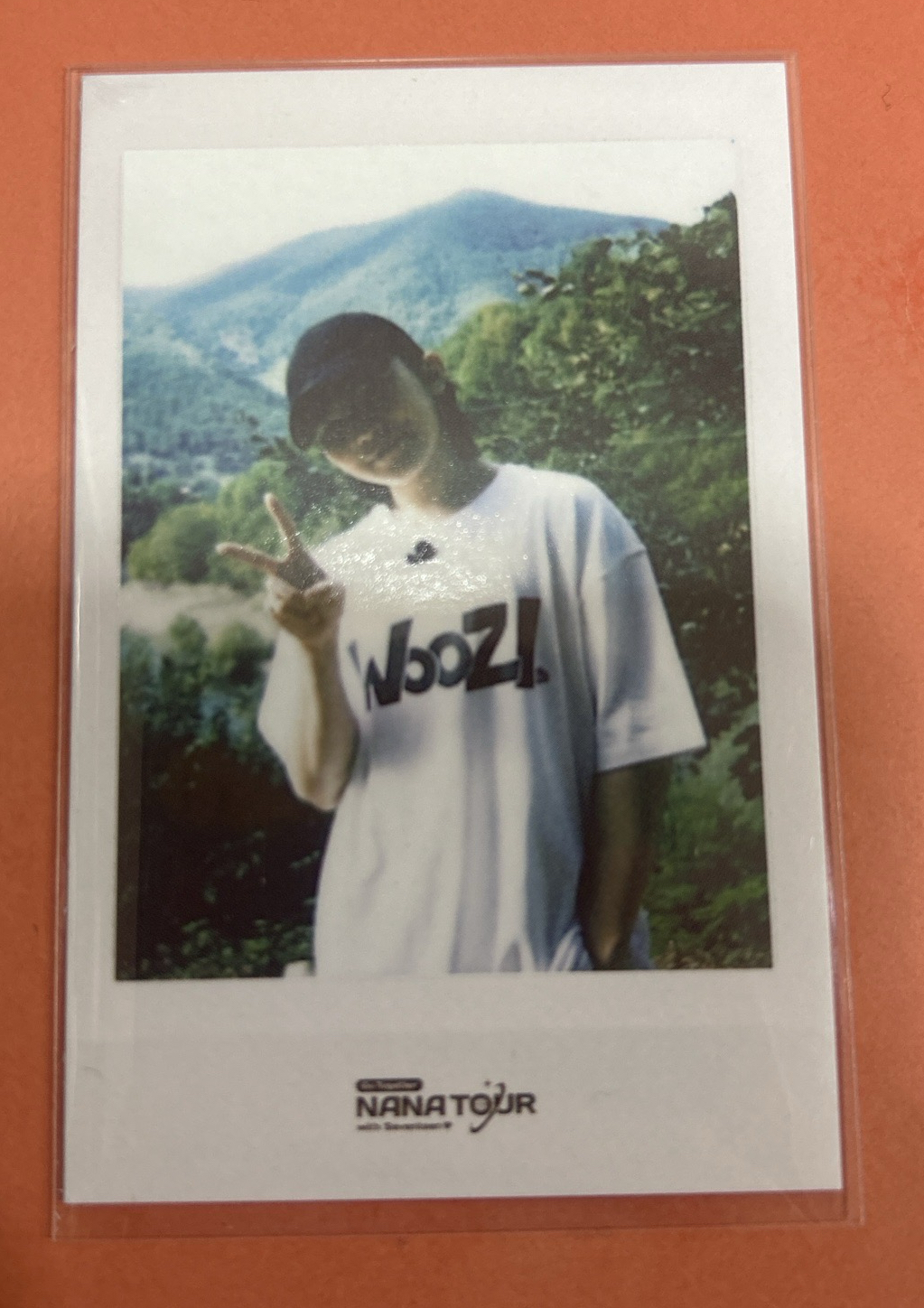 Woozi NANA TOUR 拍立得