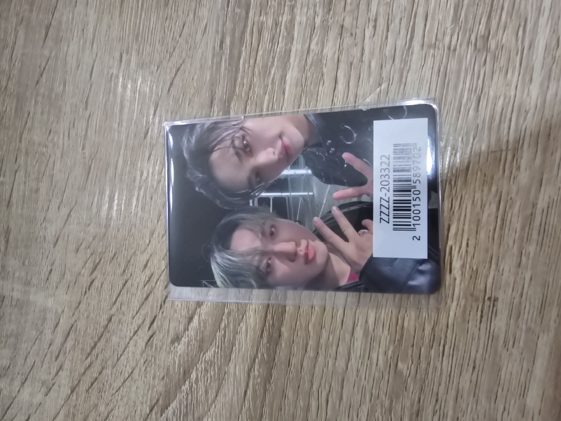 🐖🐇🥟彬辰 GIANT JYP JAPAN FC 特典卡 