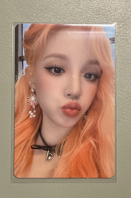 雨琦 迷你5 I LOVE 專輯卡 