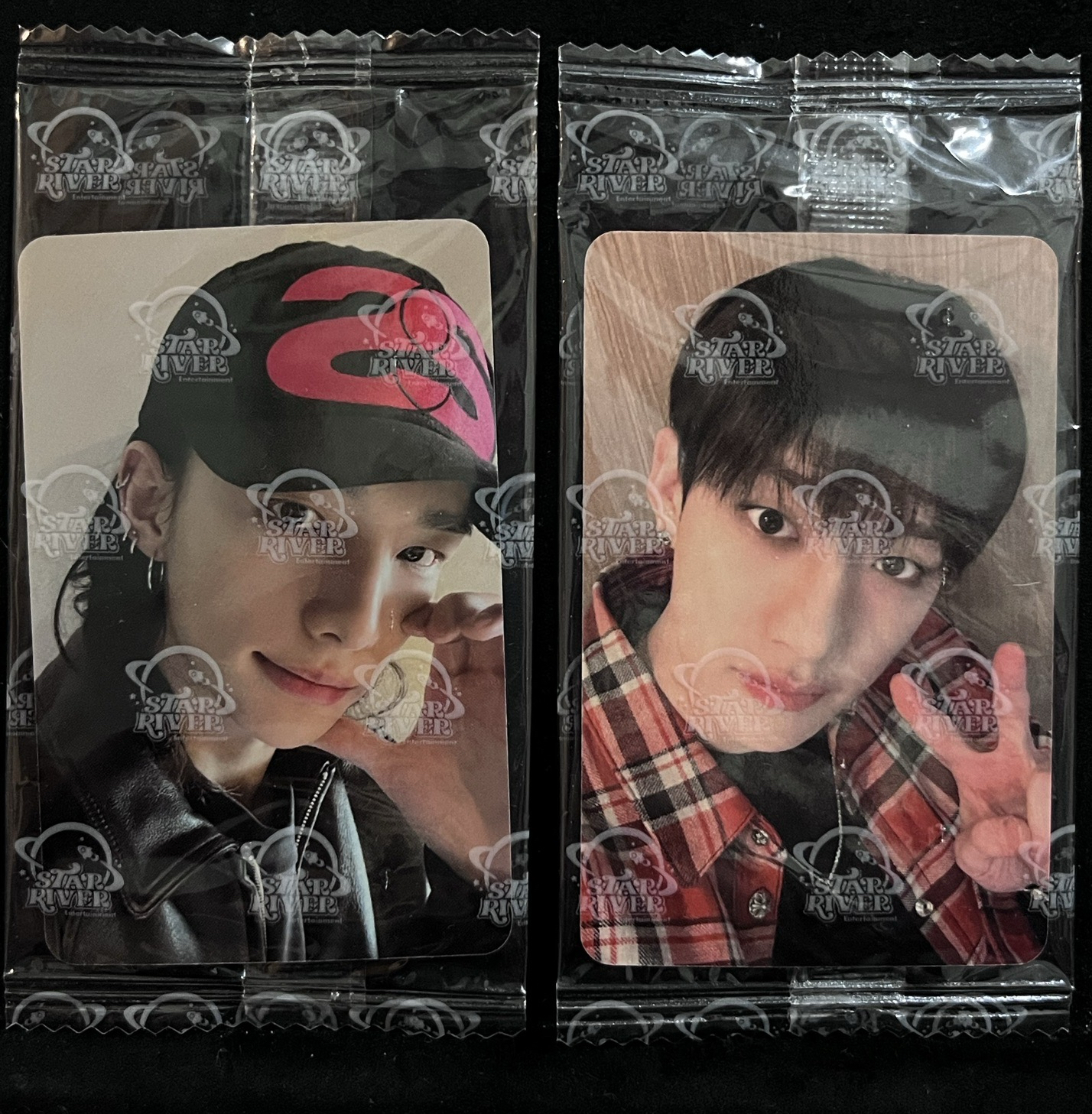 合(HOP) sr 簽售卡  燦辰