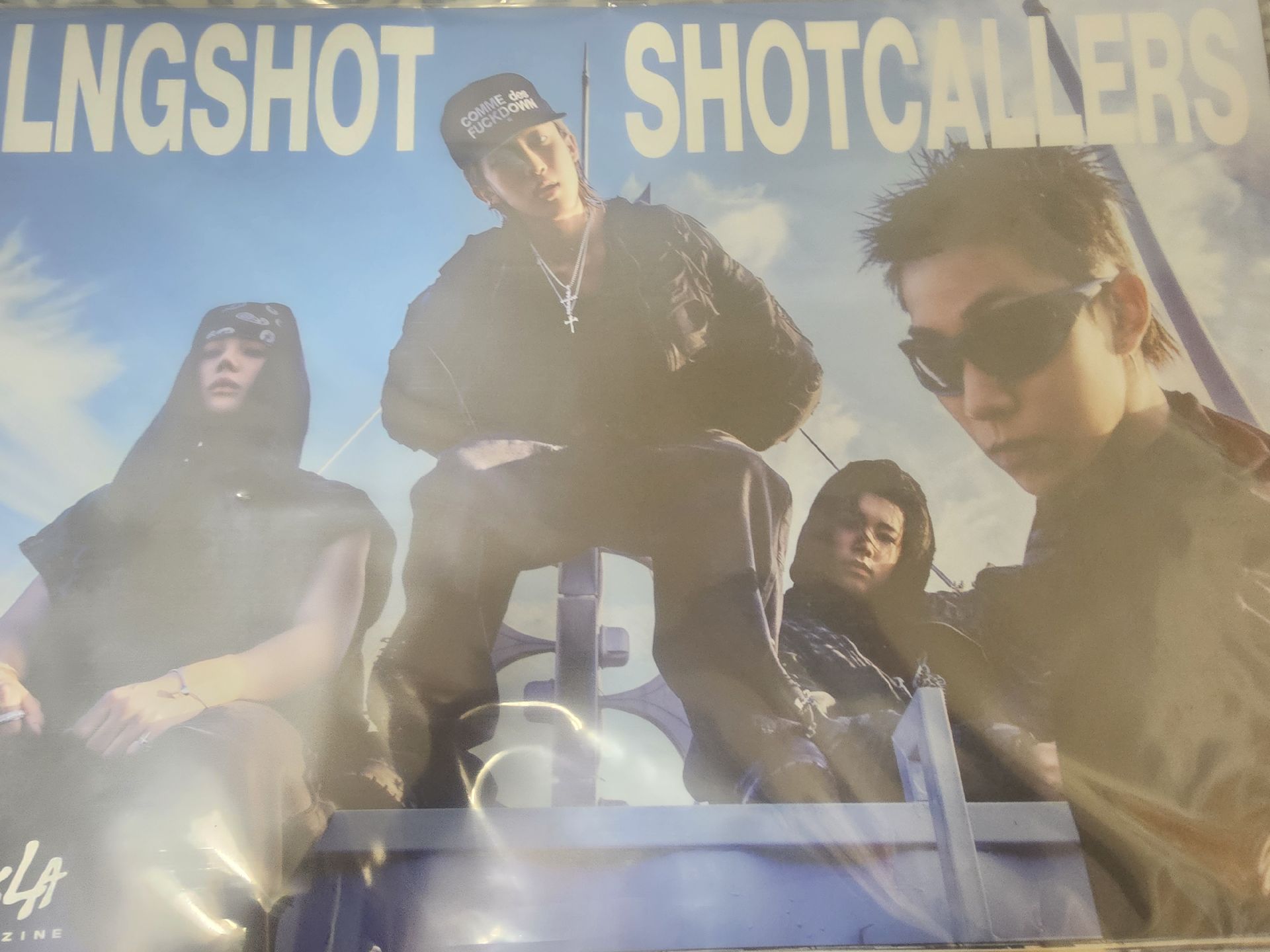 lngshot 海報版 未拆專 現貨