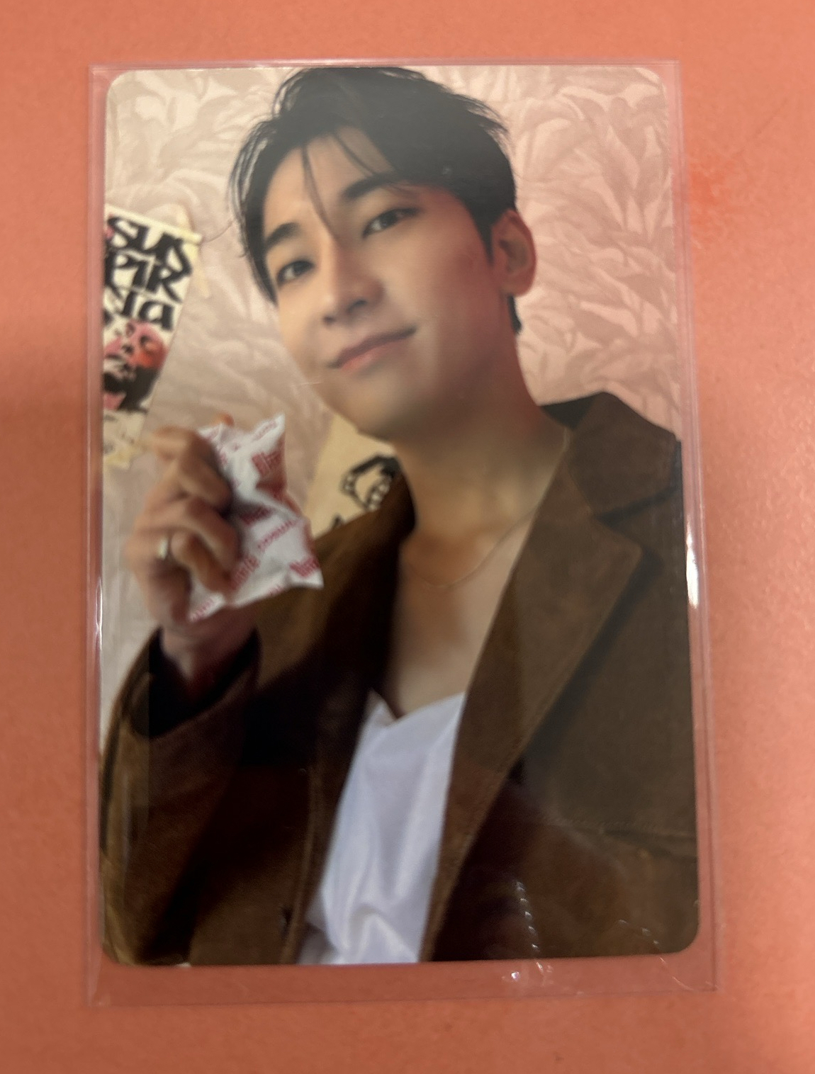 全圓佑 D社雜誌卡