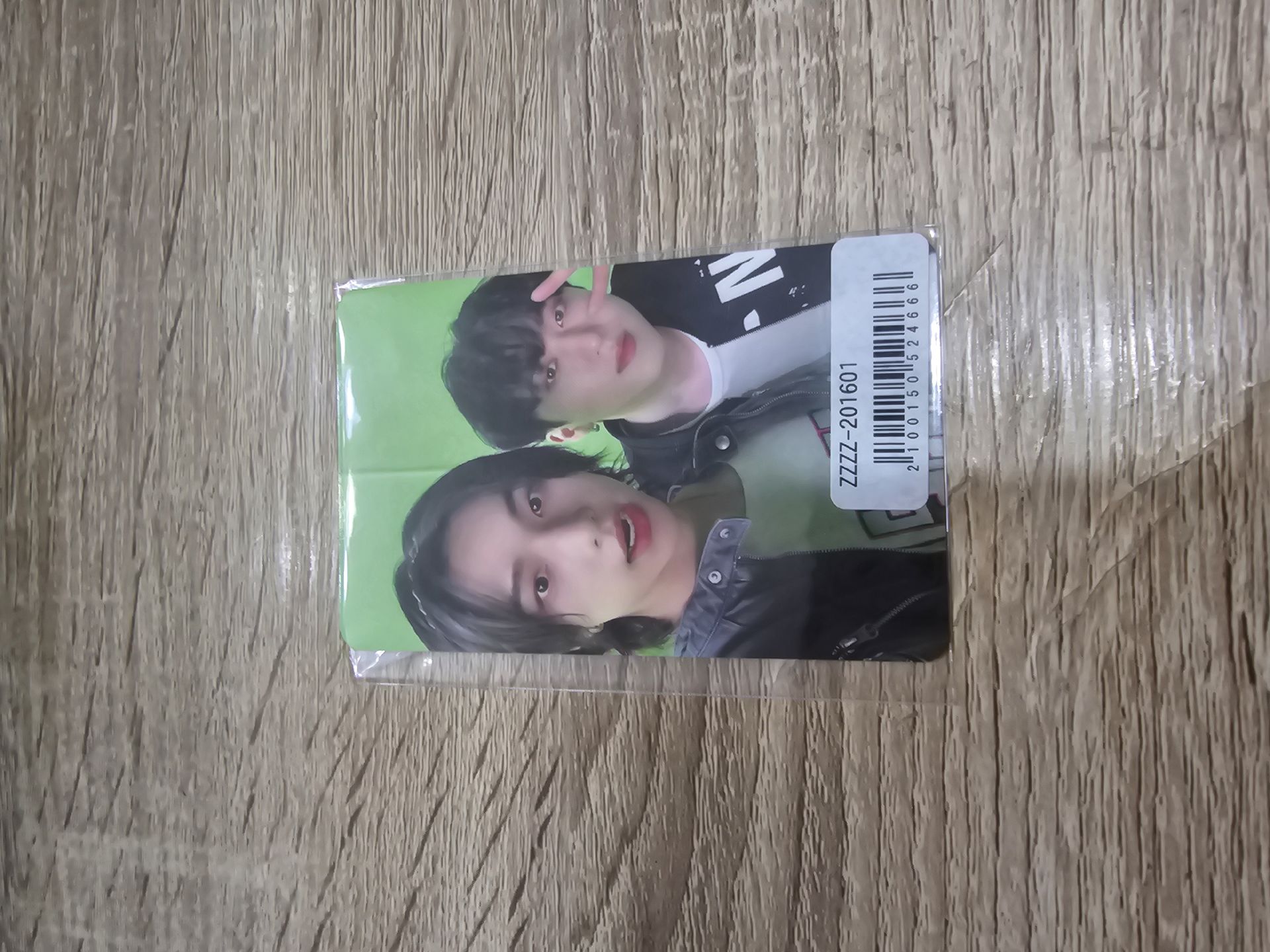 🐖🐇🥟彬辰 Social Path JYP JAPAN FC 特典卡 