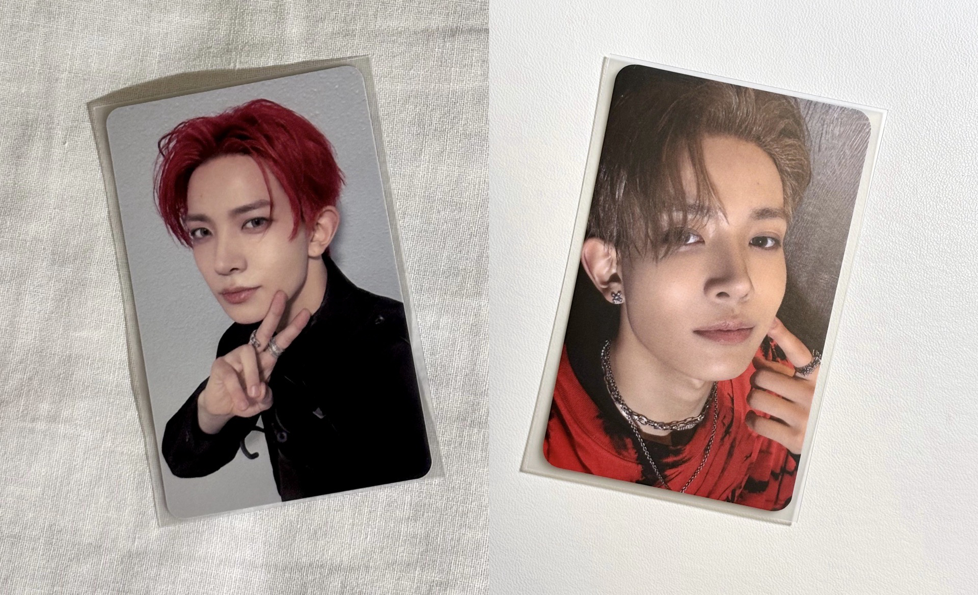 羲 k4 幸運卡 + 韓安粽