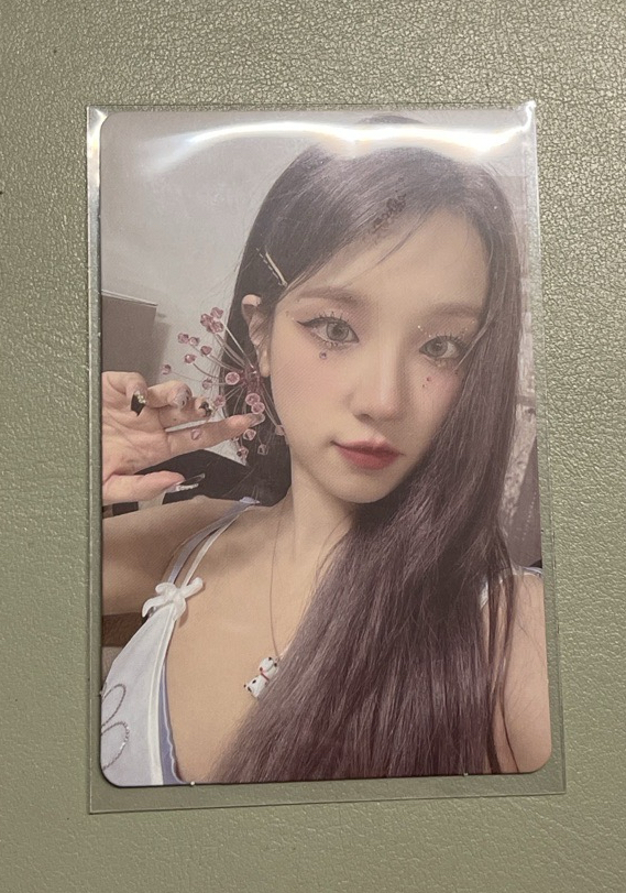 雨琦 I feel 專輯卡 