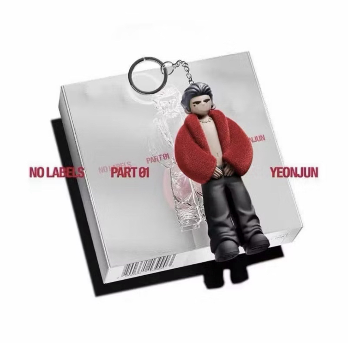 崔然竣SOLO NO LABELS 專輯 Figure ver. （全新未拆）