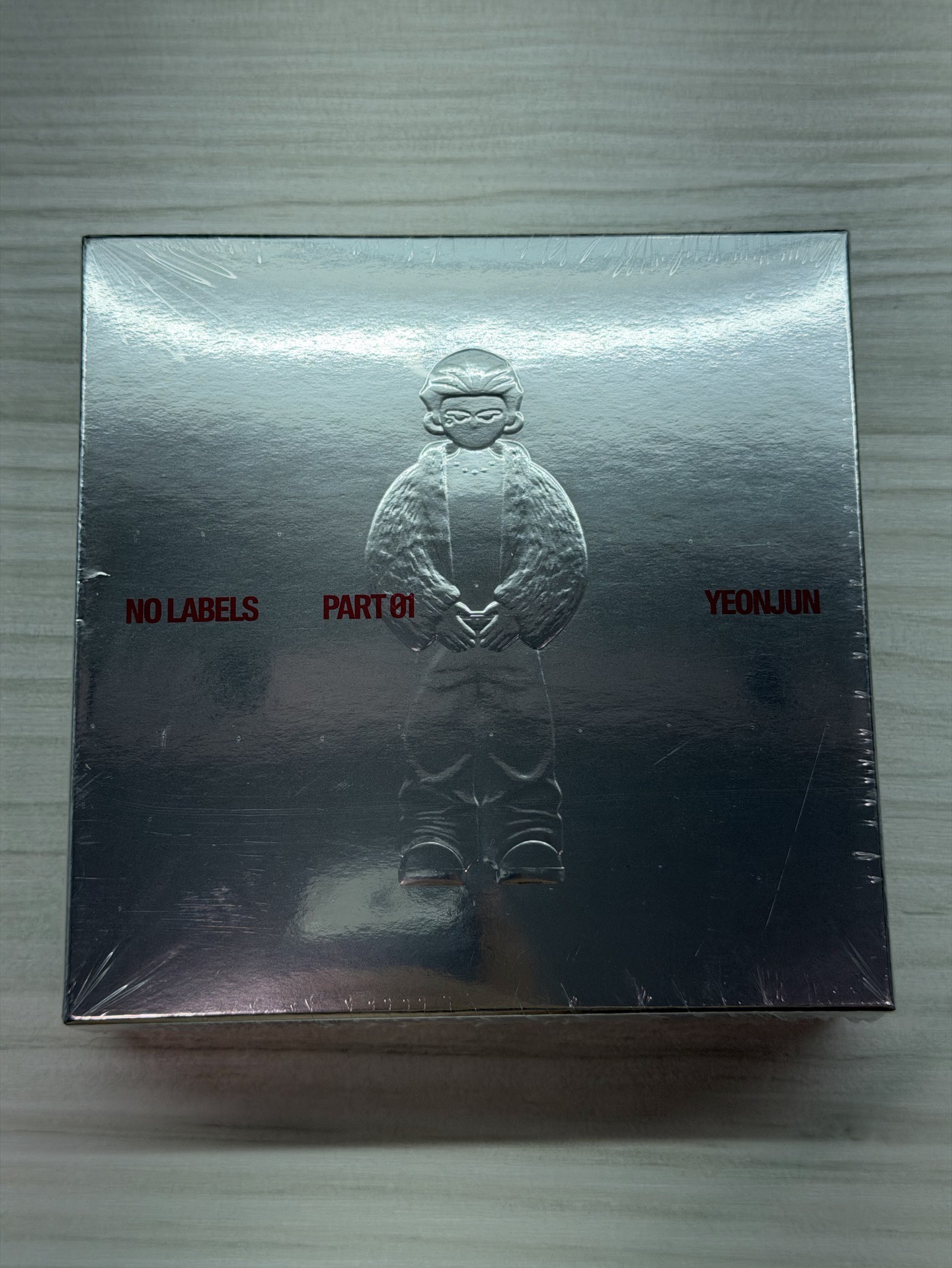 崔然竣SOLO專輯特別版 吊飾專 （全新未拆）